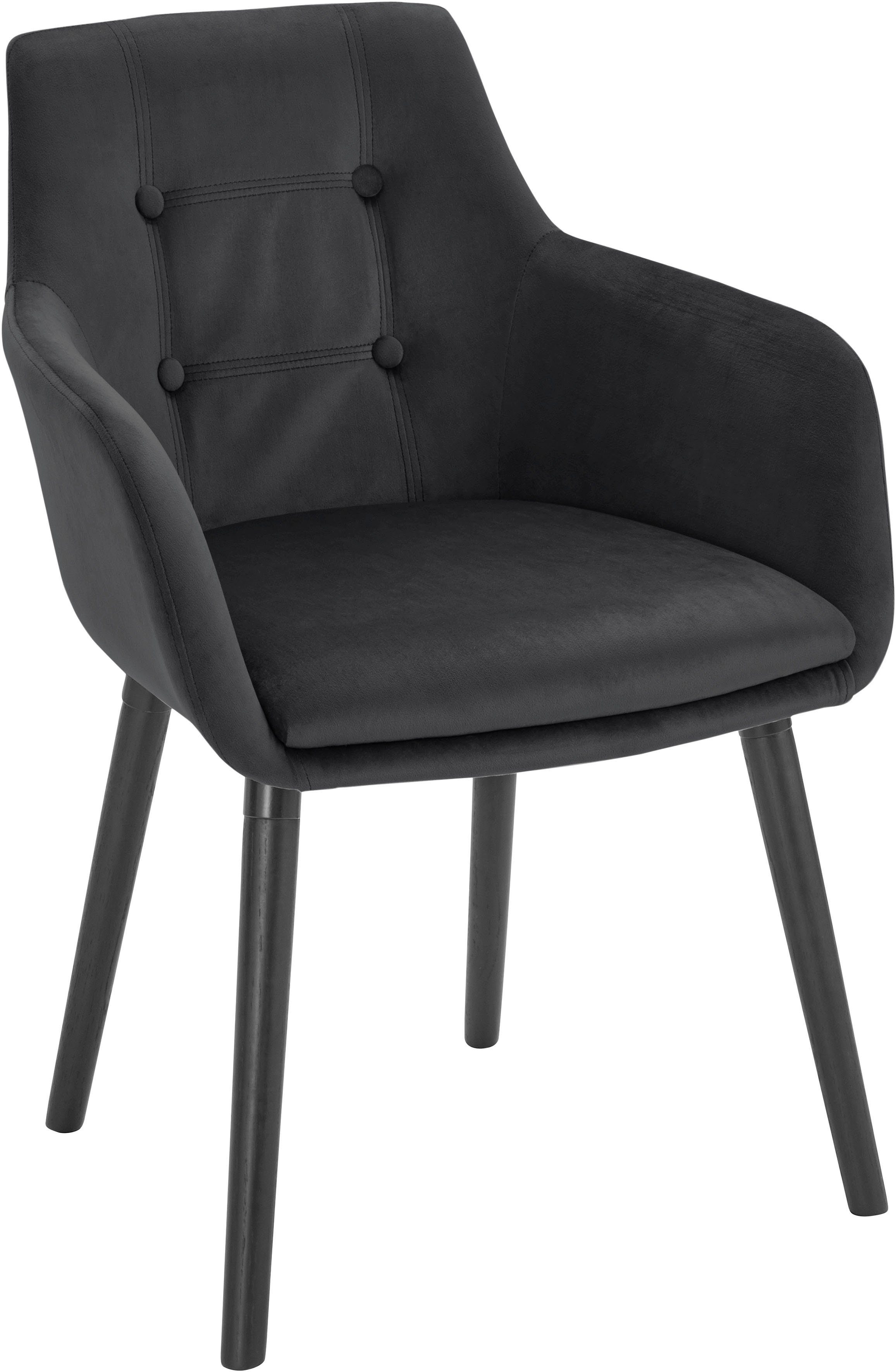 Home affaire Eethoek met 4 stoelen (5-delig)