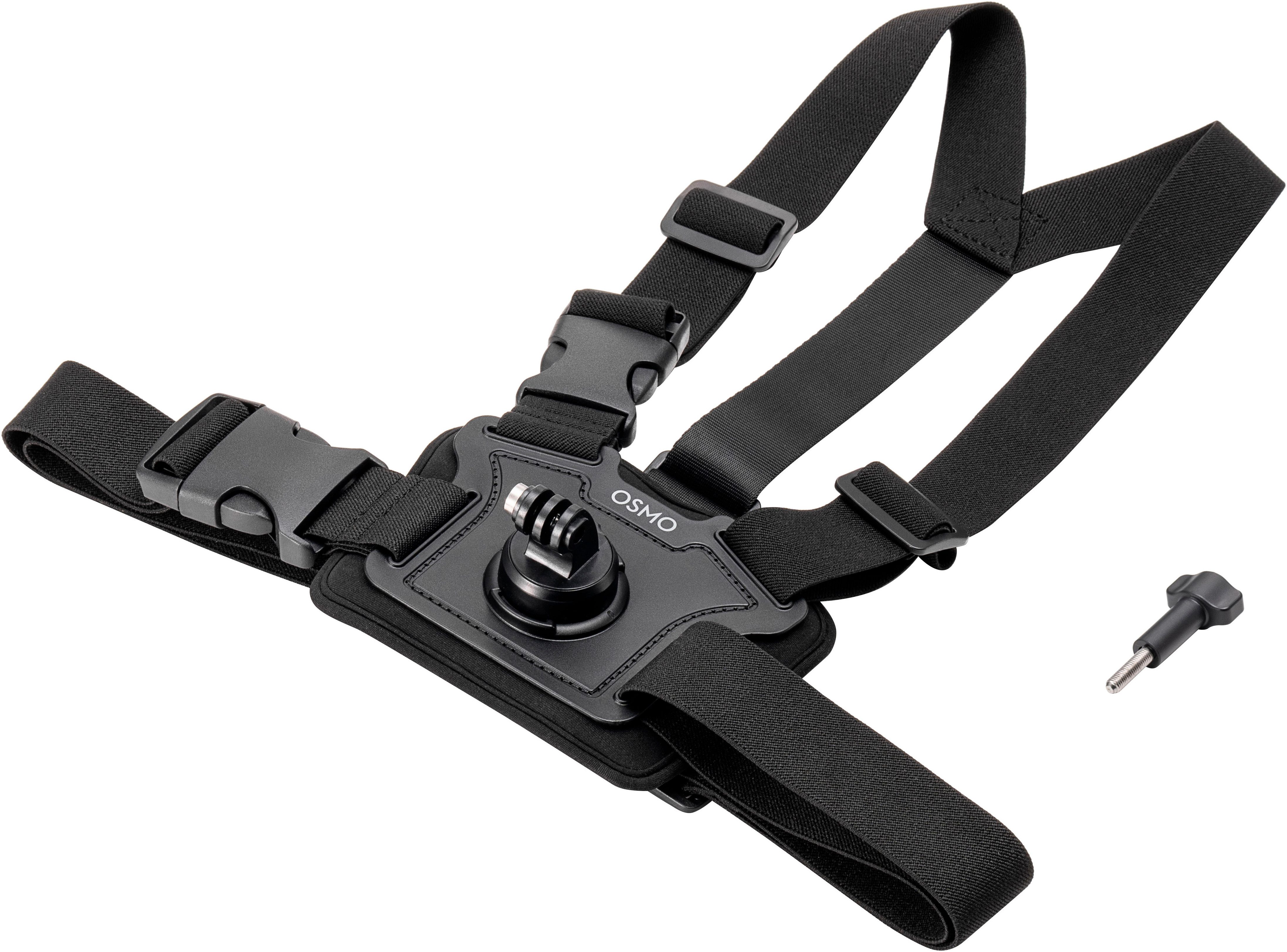 dji ActionCam-houder Osmo Action Borstbandhouder
