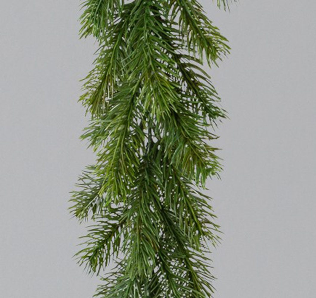 Creativ green Winterse kunstplant Kerstversiering, kerstguirlande (2 stuks)