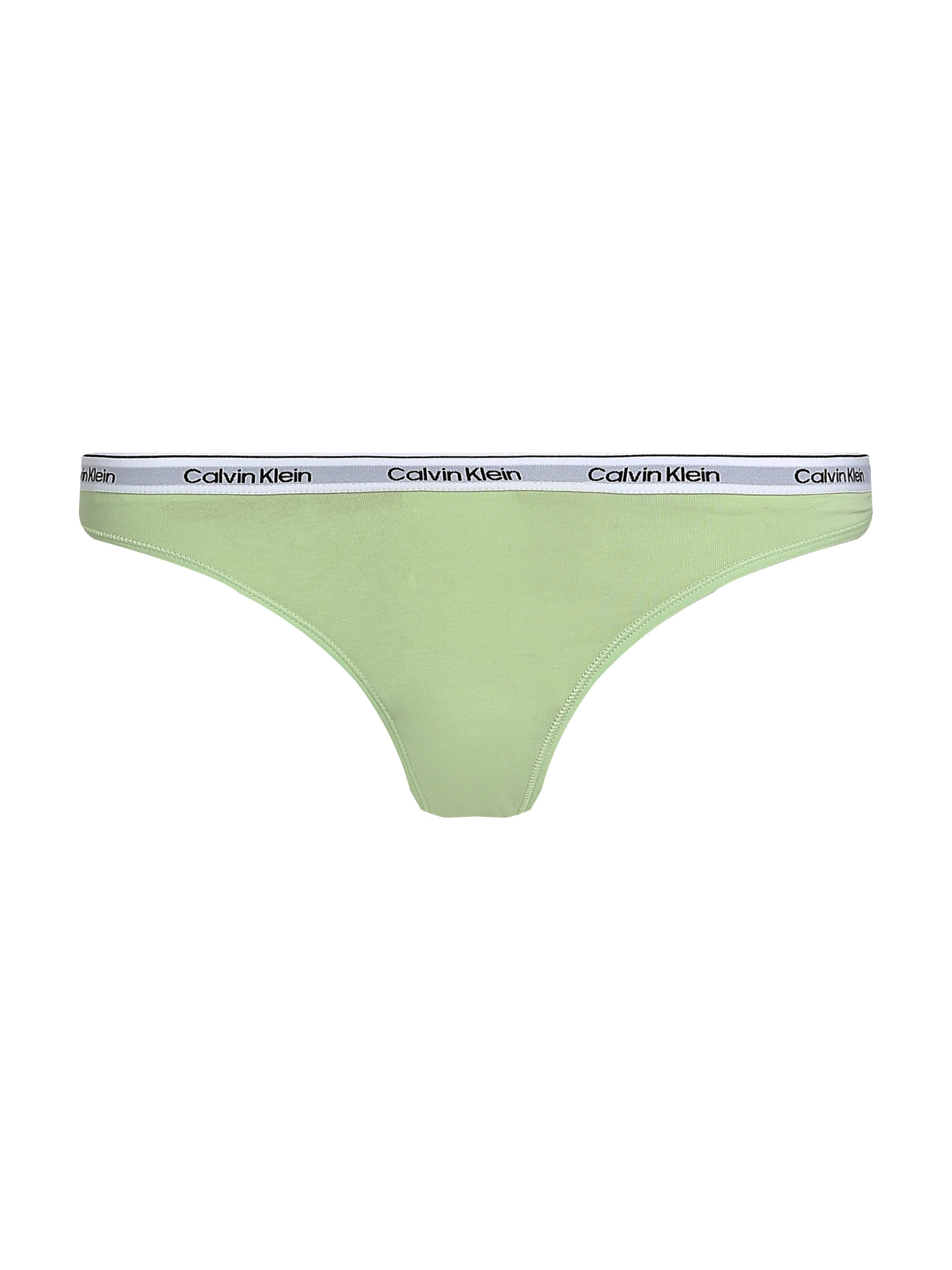 Calvin Klein Tanga 3 PACK THONG (LOW-RISE) (3 stuks)