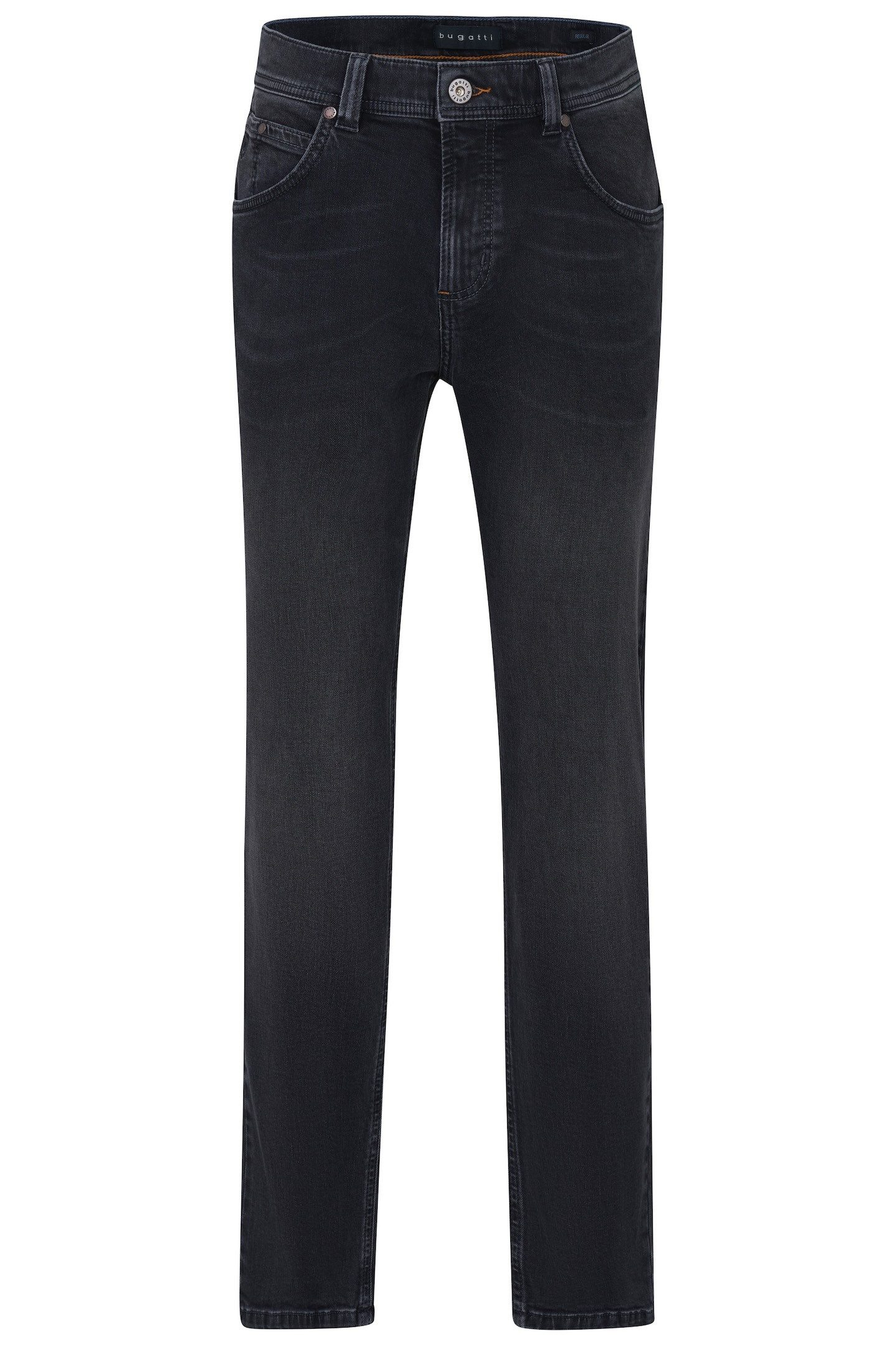 Bugatti 5-pocket jeans Regular fit van authentic denim met stretchcomfort