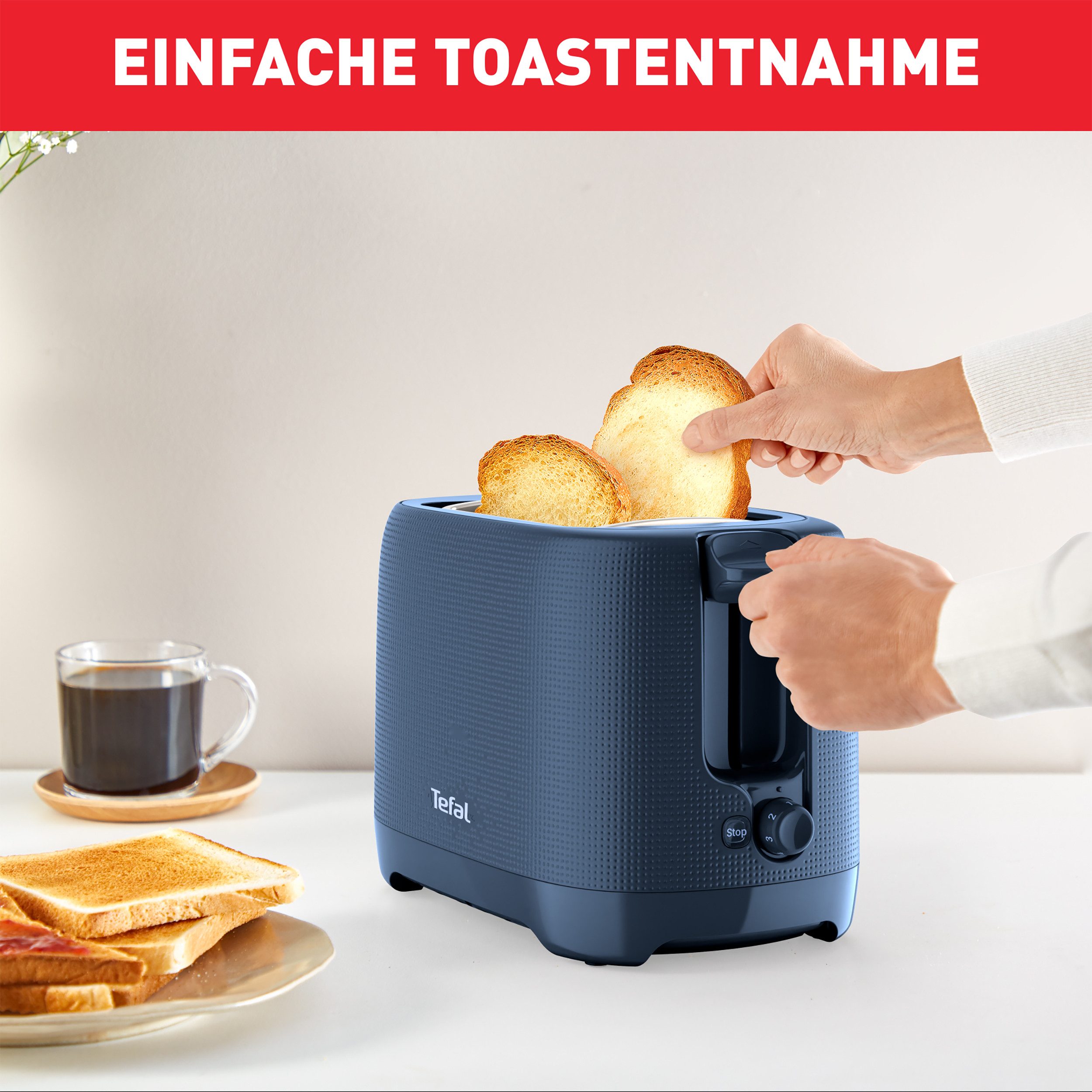 Tefal Toaster TT2M14 Morning