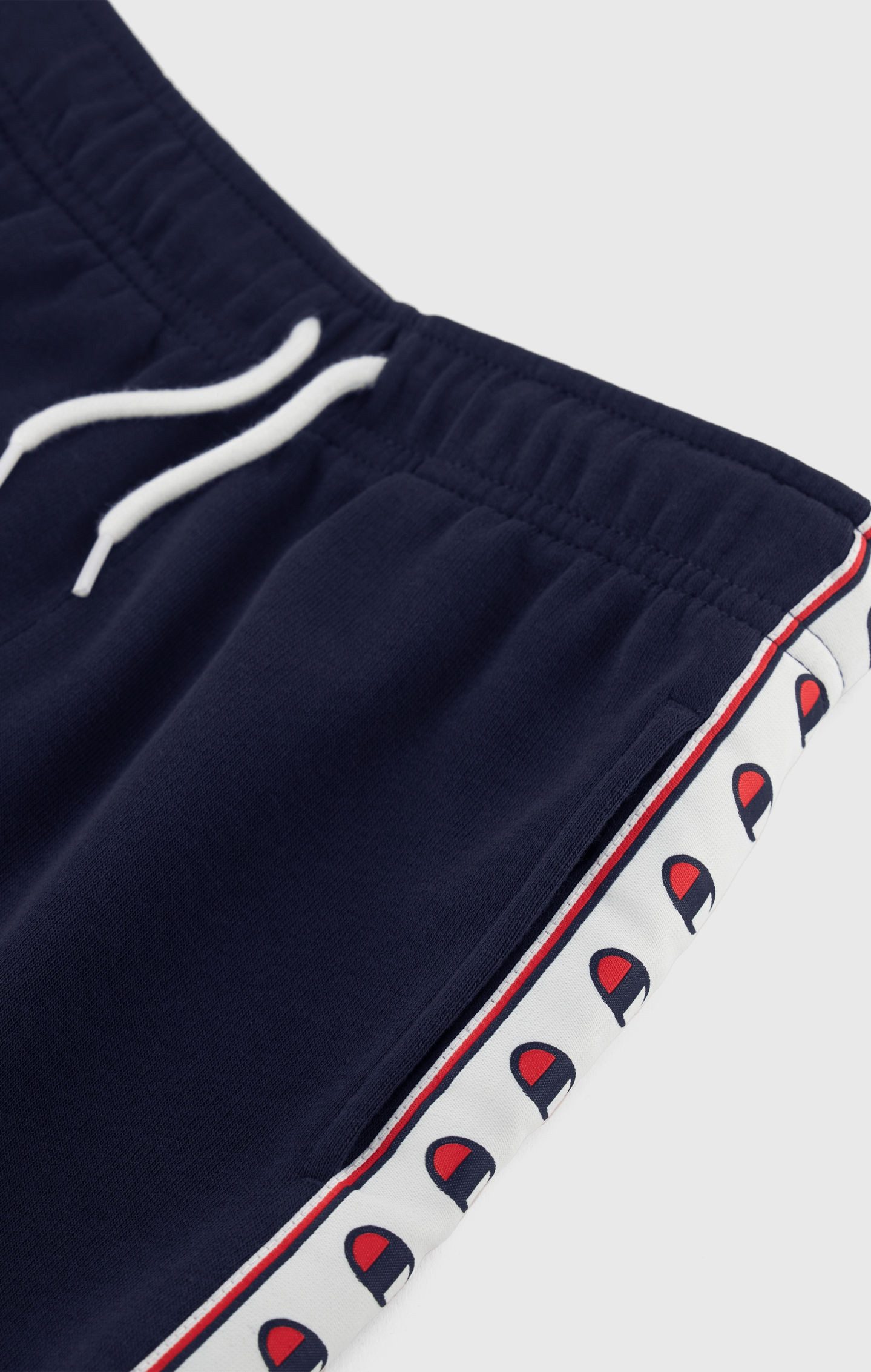 Champion Trainingsbroek Retro Sport Tape Rib Cuff Pants