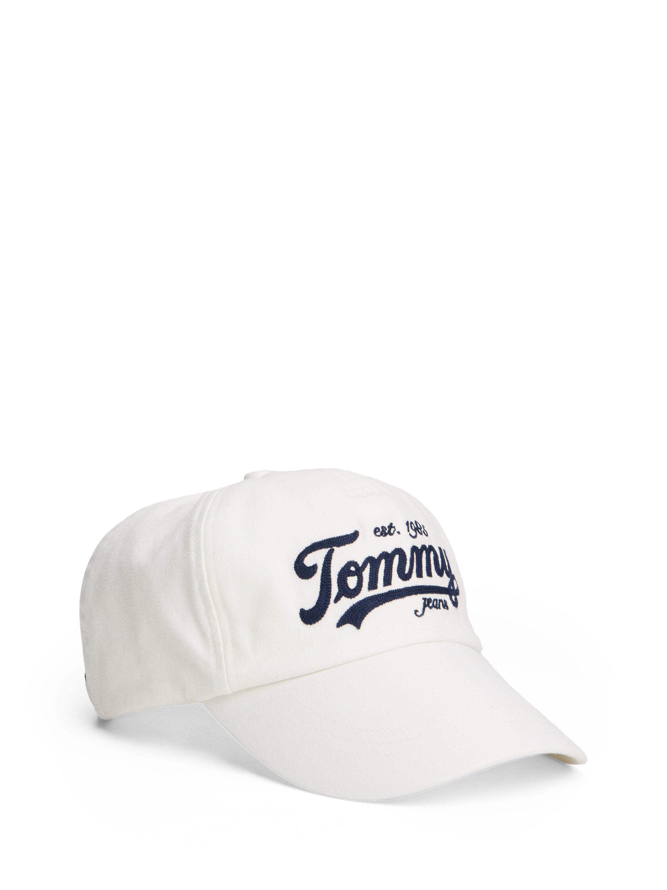 TOMMY JEANS Baseball pet TJM ARCHIVE SCRIPT CAP