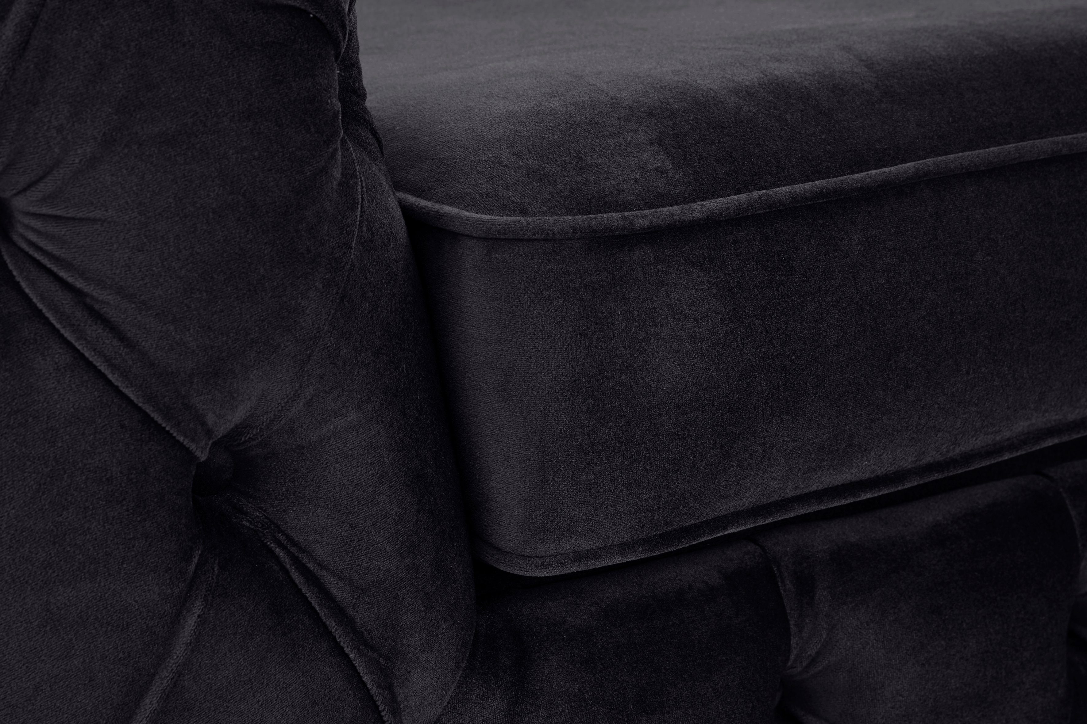Guido Maria Kretschmer Home&Living Chesterfield-bank Kalina met klassieke chesterfield-capitonnage