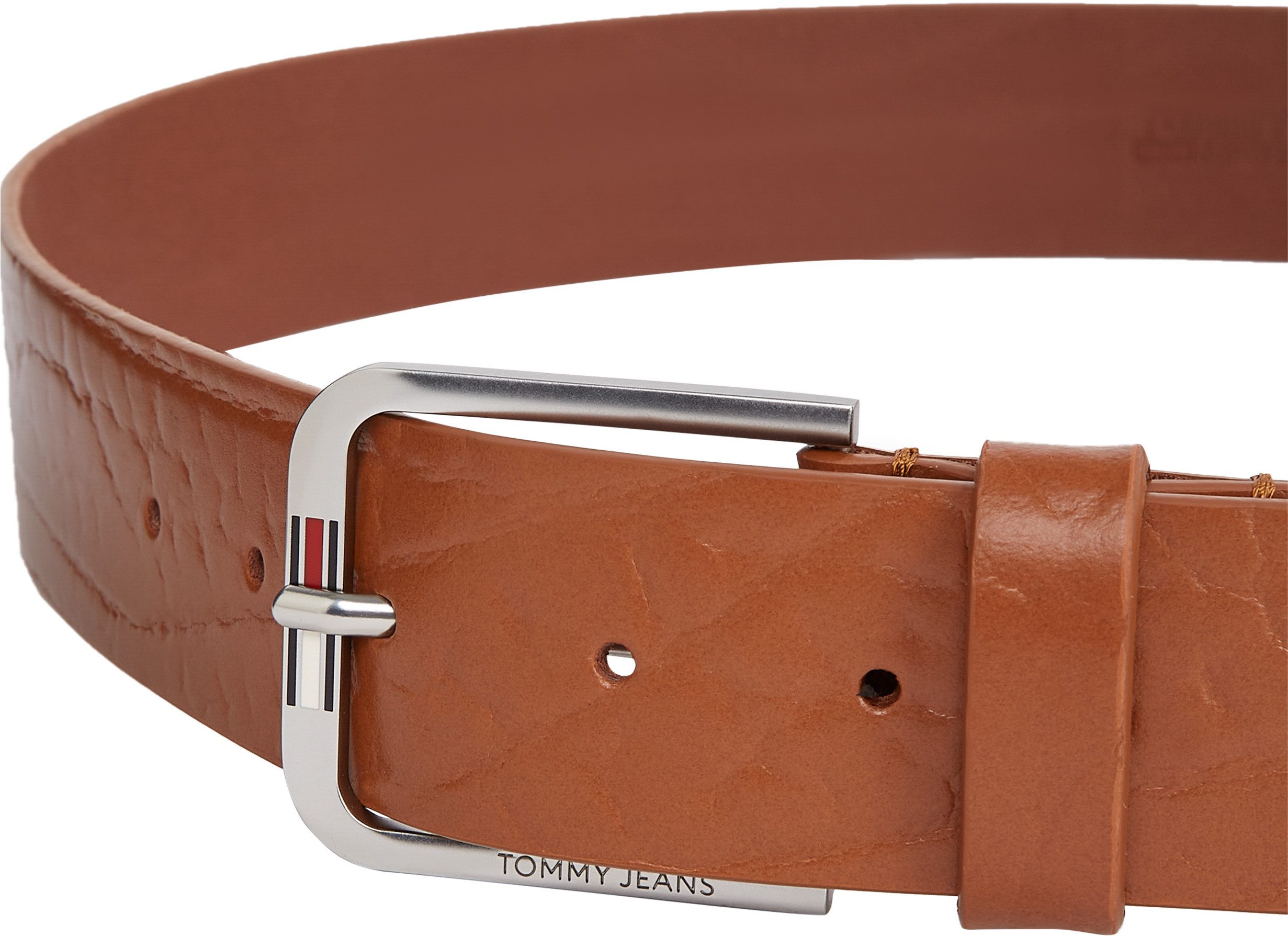 TOMMY JEANS Leren riem TJM AUSTIN 4.0 In grootte verstelbaar