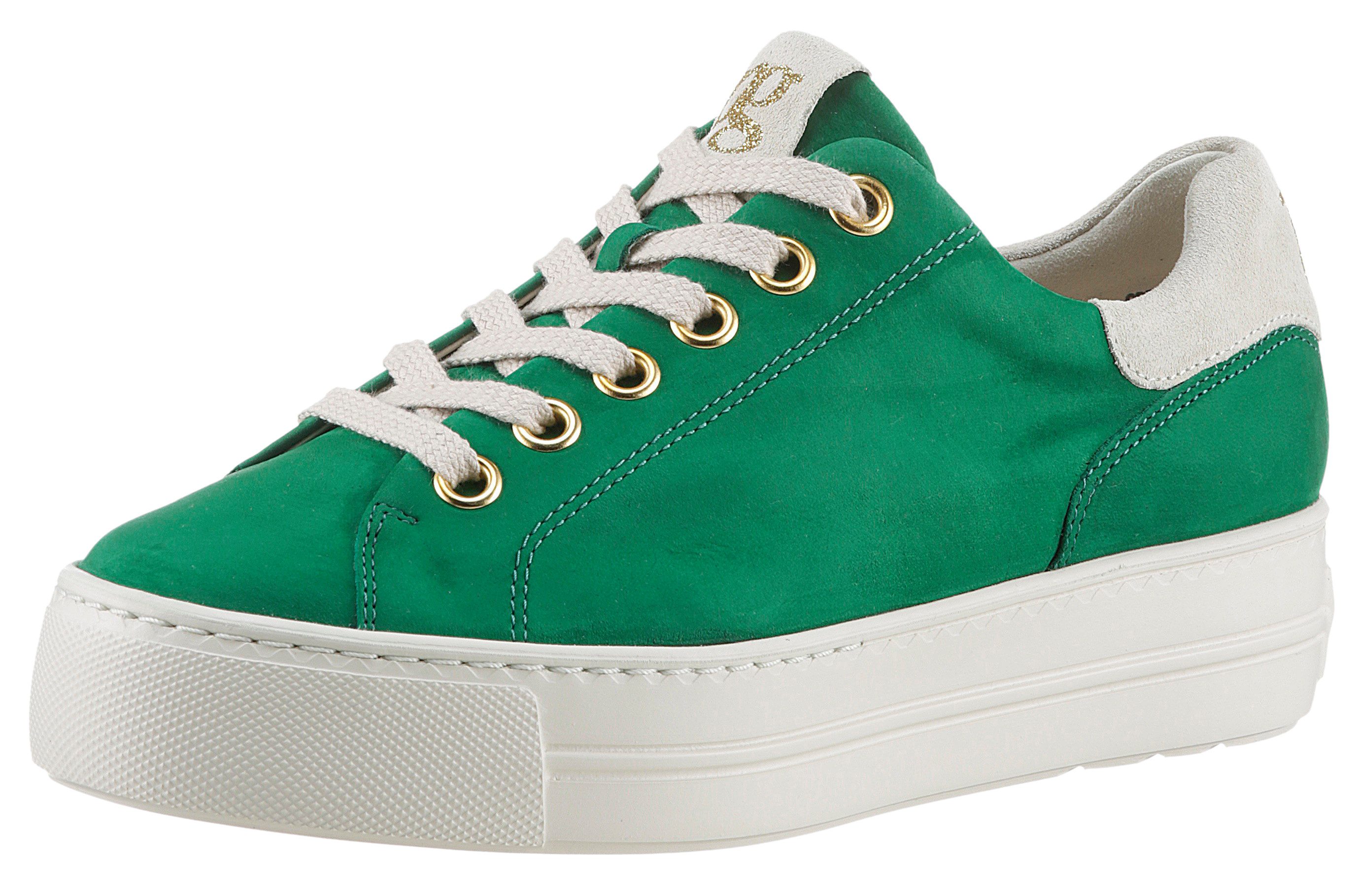 Paul Green Sneakers met ultralichte loopzool, vrijetijdsschoen, lage schoen, veterschoen