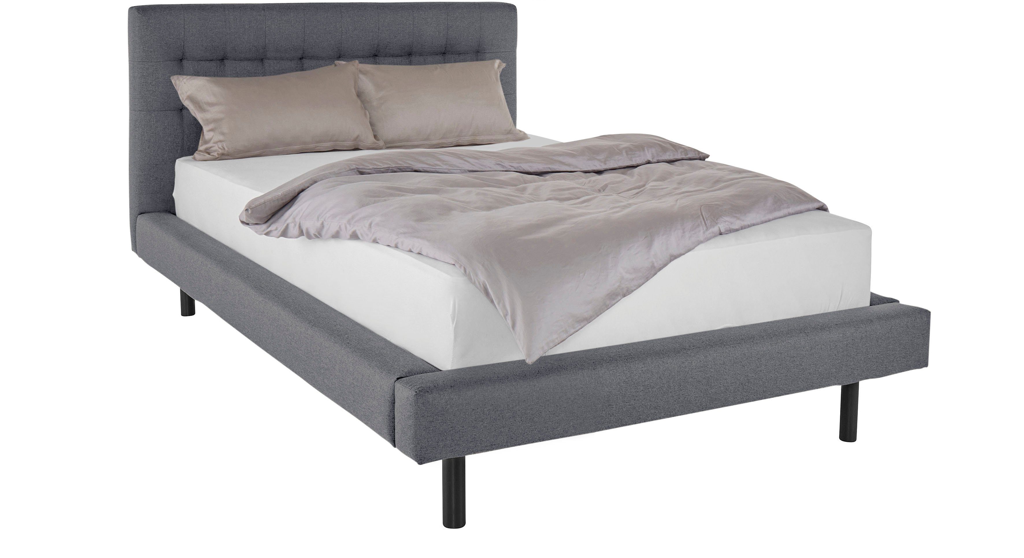 andas Gestoffeerd bed Tobjörn Met breed futonframe