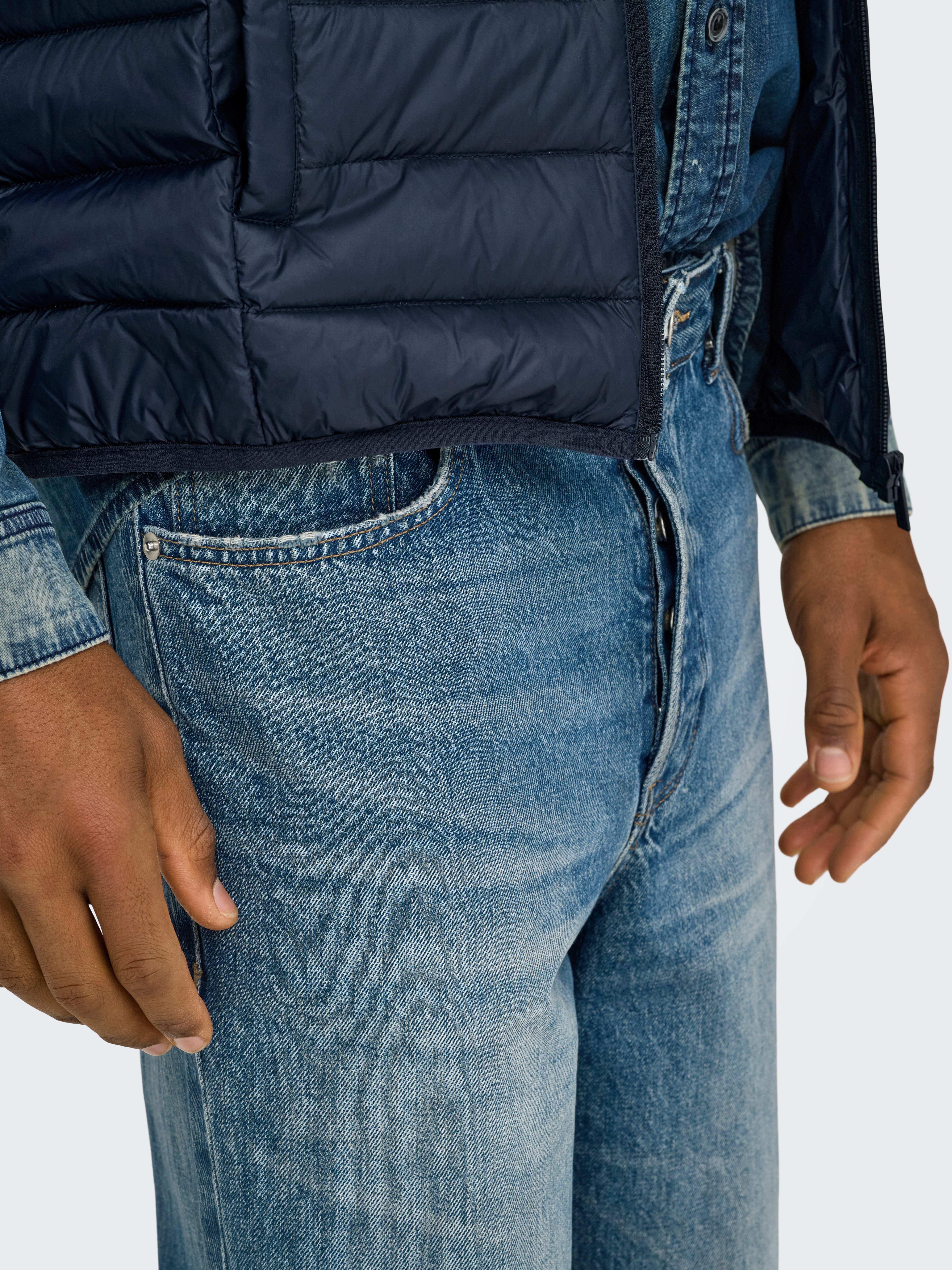 ONLY & SONS Regular fit jeans ONSEDGE STRAIGHT BROMO 0017 DOT DNM NOOS