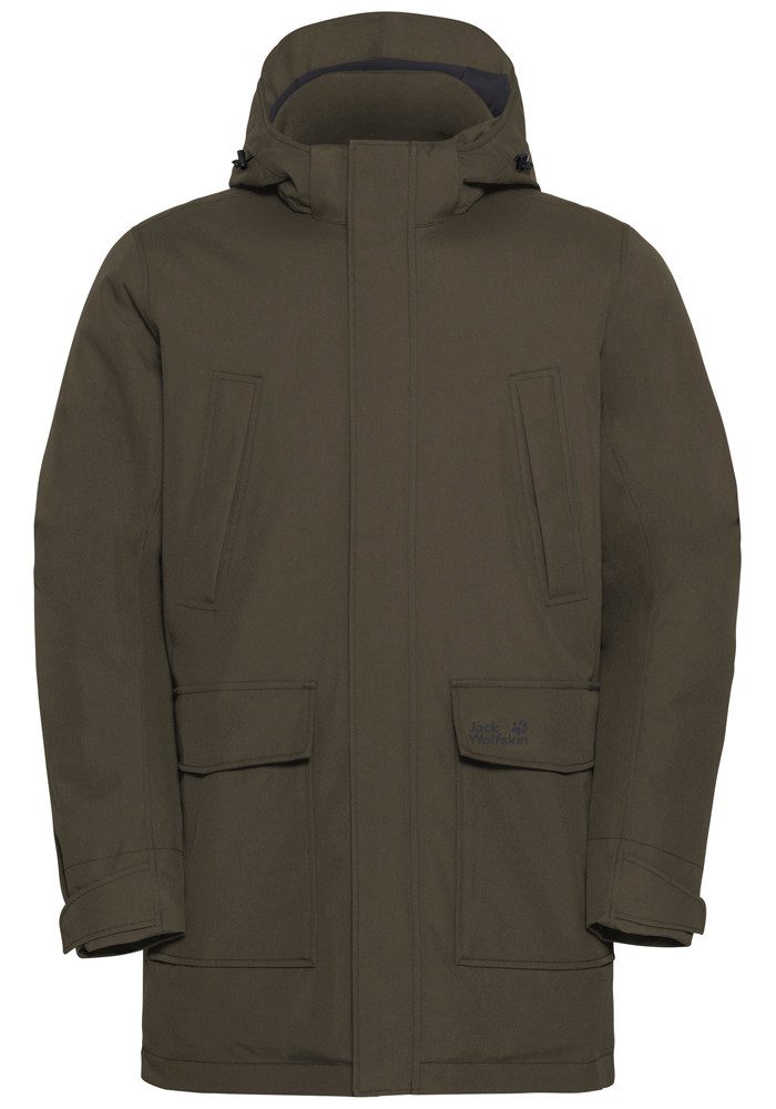 Jack Wolfskin Functionele parka CANYON SHIELD PARKA M