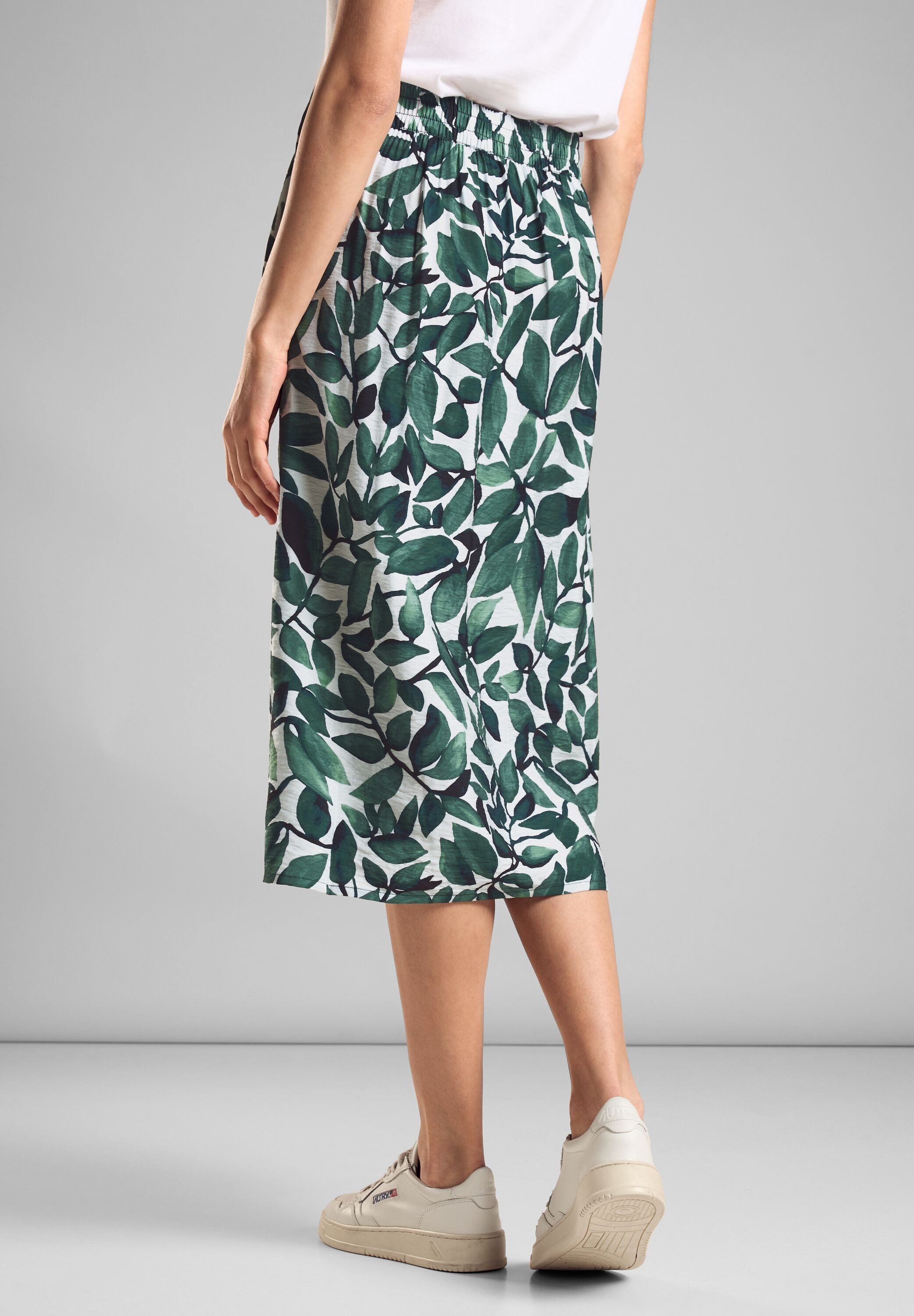 STREET ONE Wikkelrok met print all-over