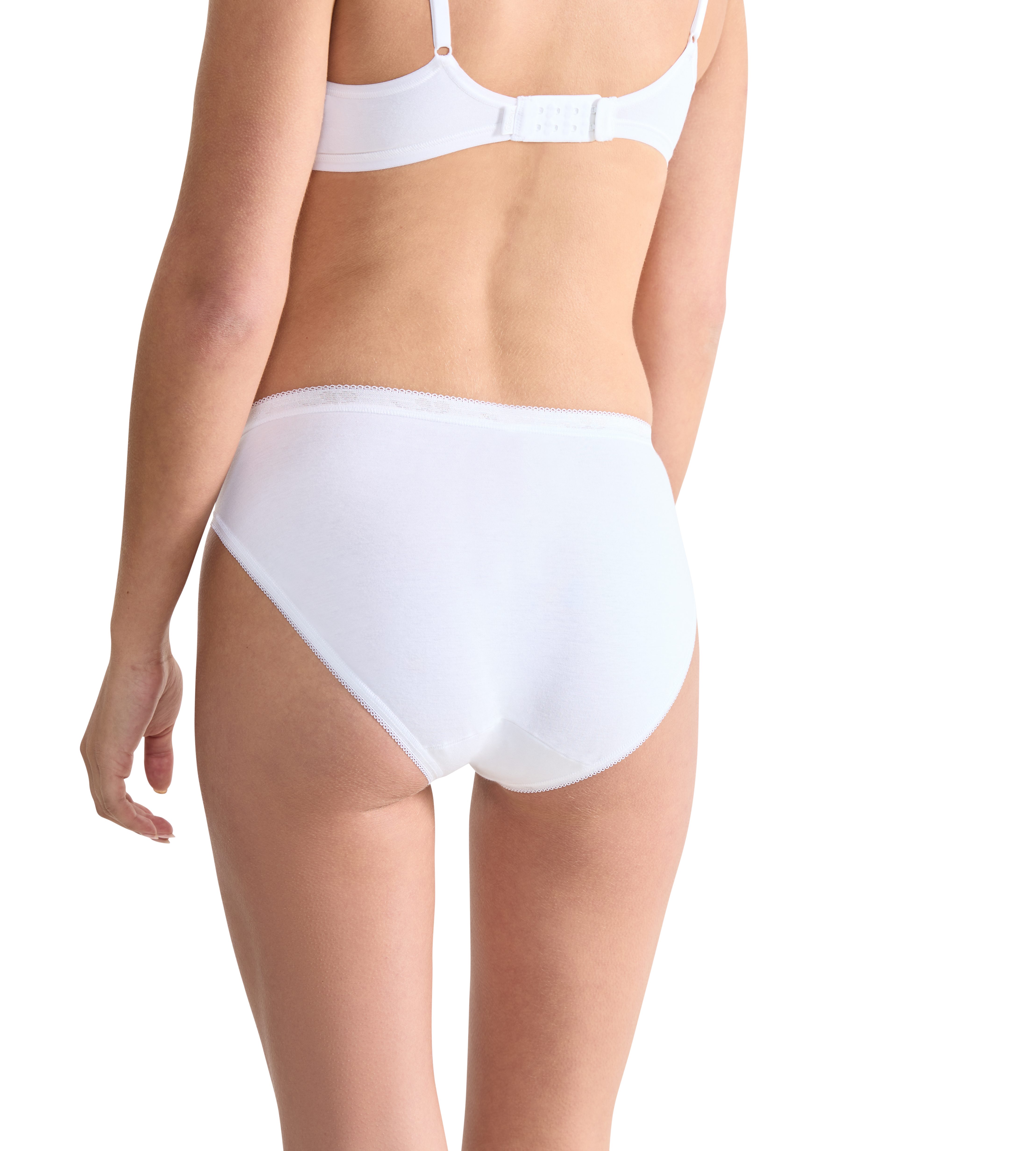 Sloggi Tai slip Basic+ Tai 3P met kleine sierborten (3 stuks)