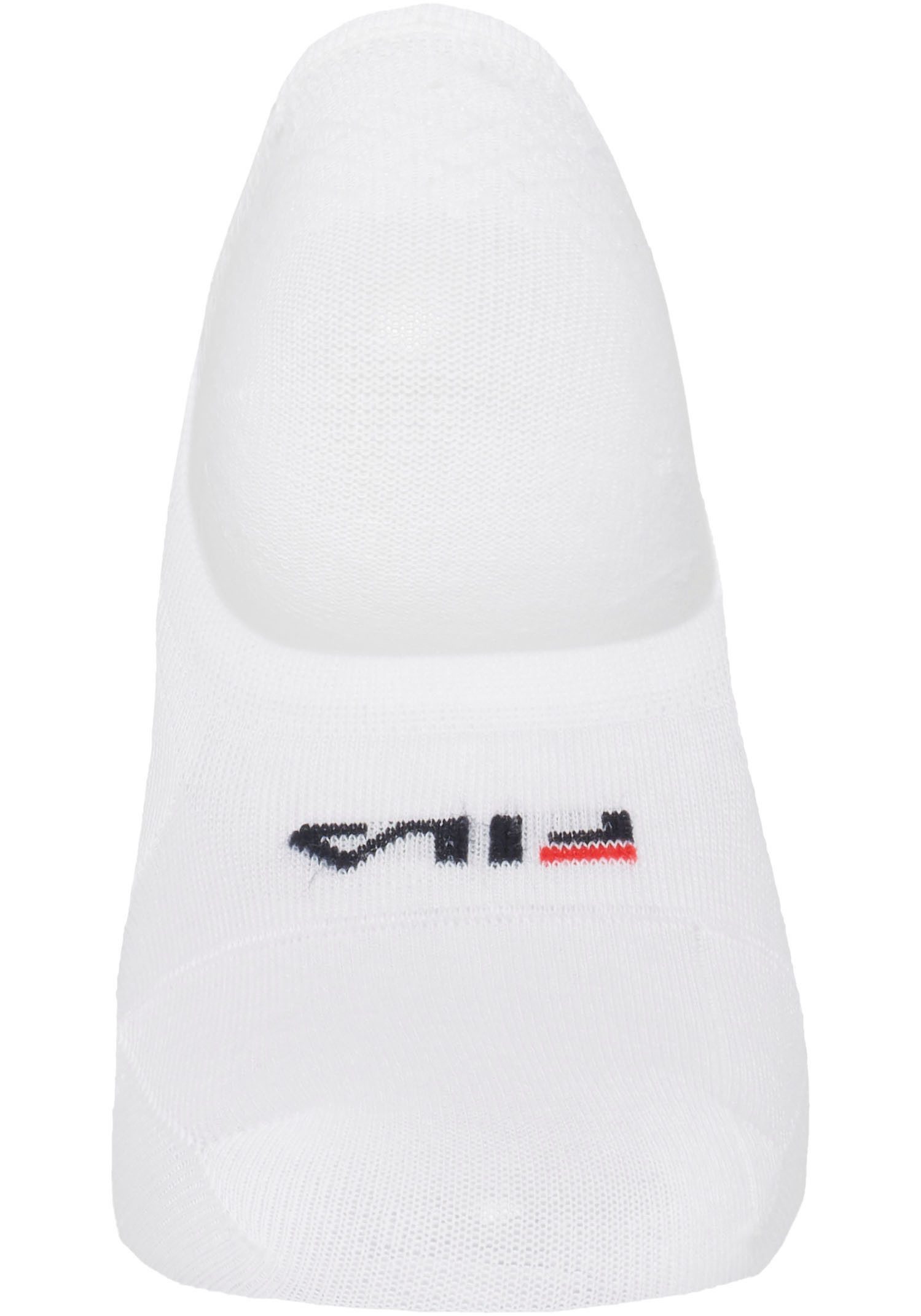 Fila Enkelsokken UNISEX GHOST SOCKS SILICONE HEEL INSIDE (6 paar)