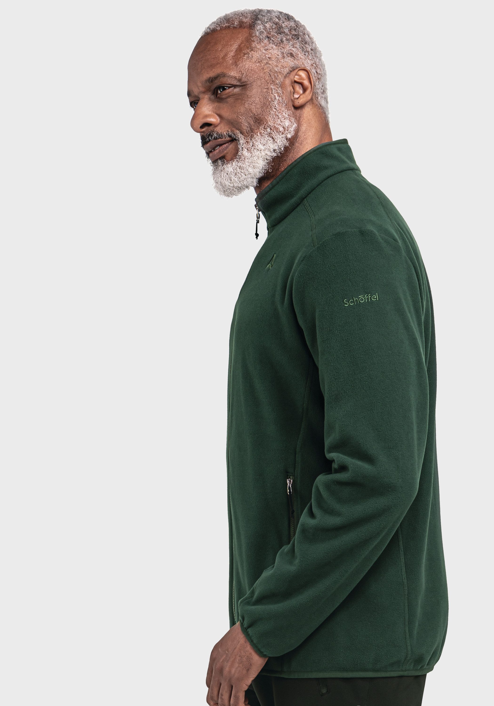 Schöffel Fleecejack Hiking Fleece Jk Style Ash MNS