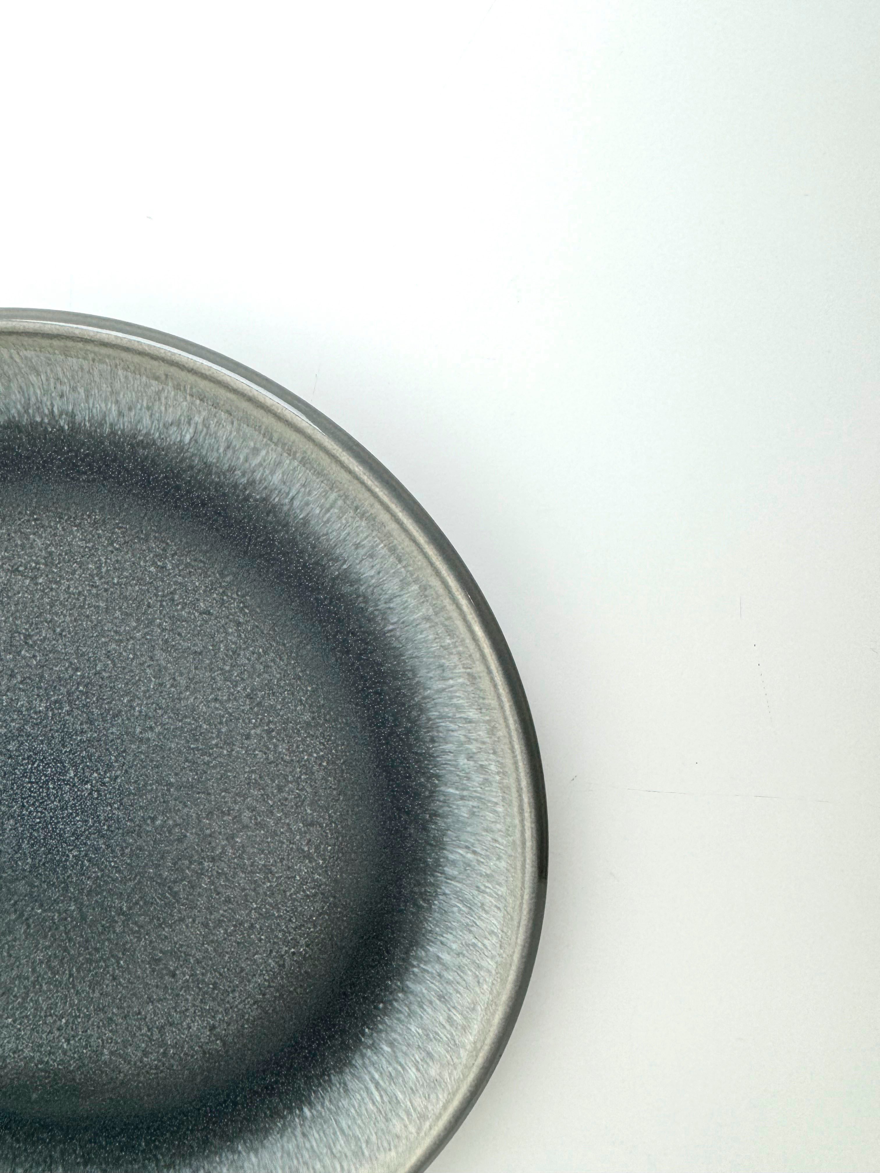 andas Eetservies Gerdrup Reactief glazuur, elk exemplaar is uniek (set, 12-delig)