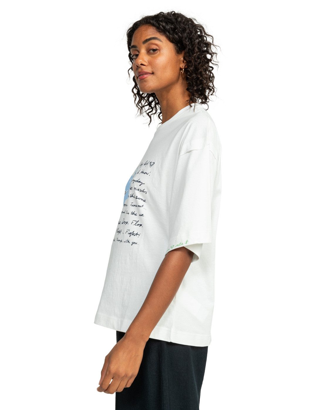 Roxy Oversized shirt Sweet Shine