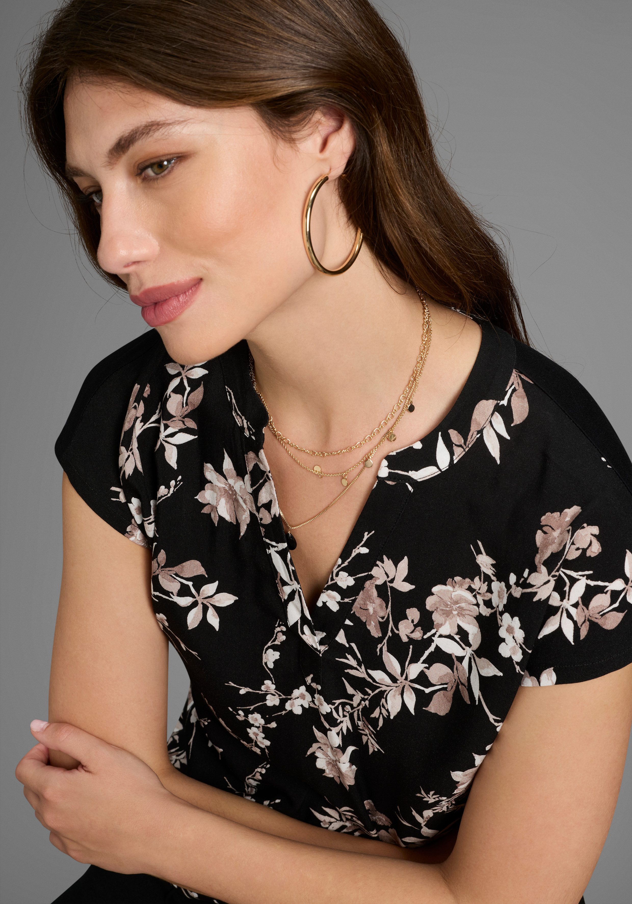 Laura Scott Overhemdblouse