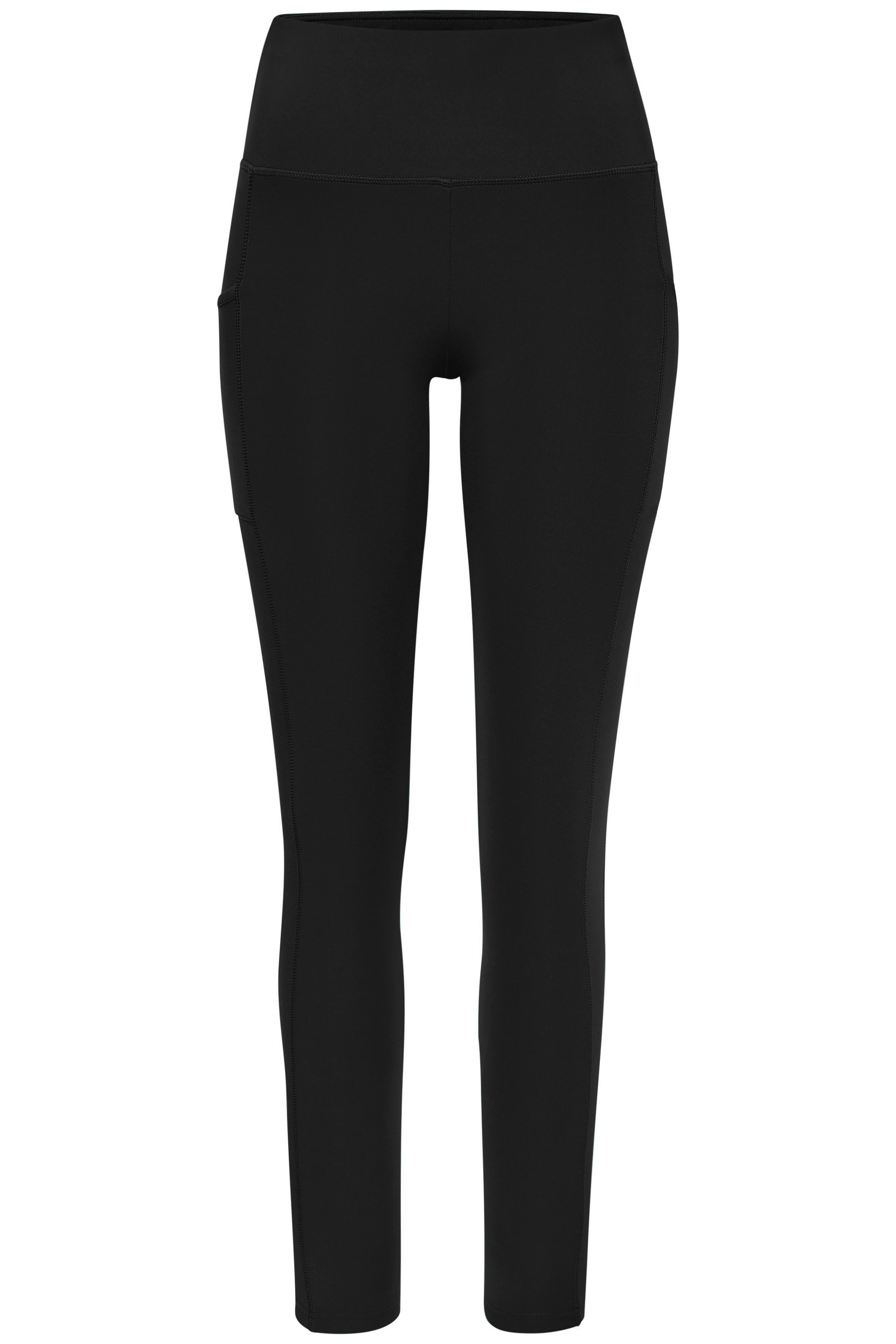 Copenhagen Studios Functionele legging met mesh-inzet en telefoontas aan het been