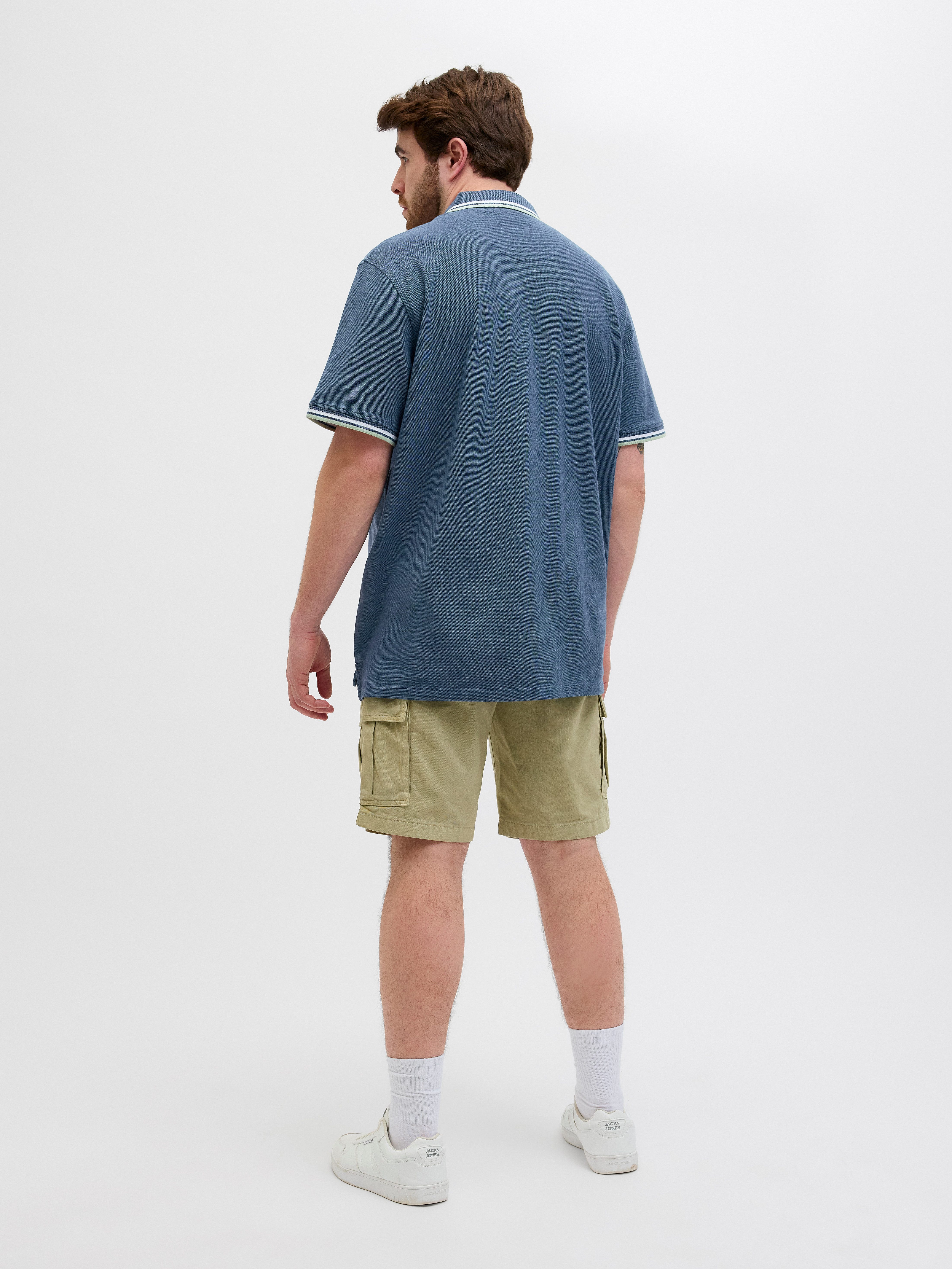 Jack & Jones PlusSize Poloshirt JJEPAULOS POLO SS NOOS PLS
