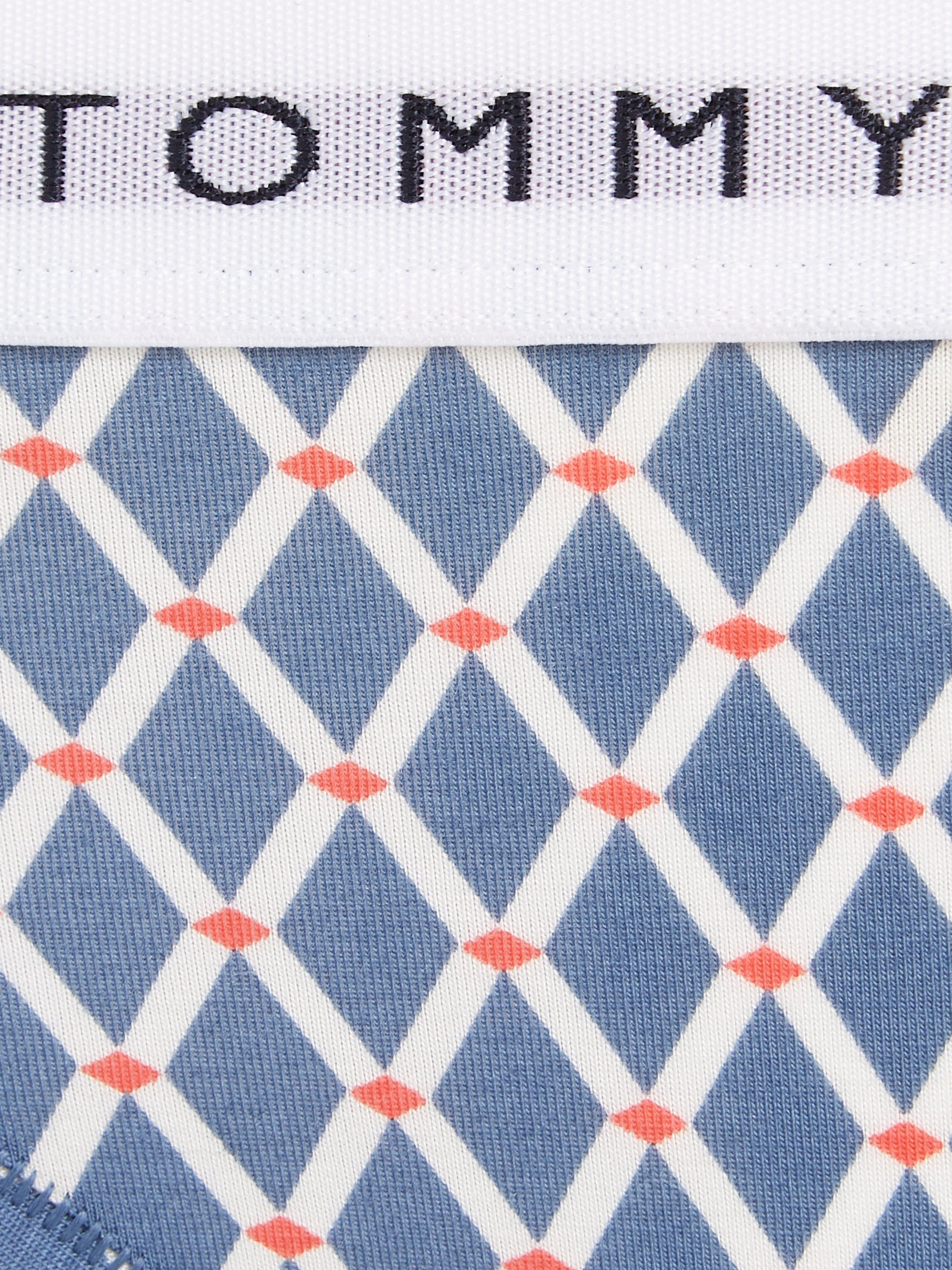 Tommy Hilfiger Underwear Bikinibroekje BIKINI PRINT met tommy hilfiger logoband
