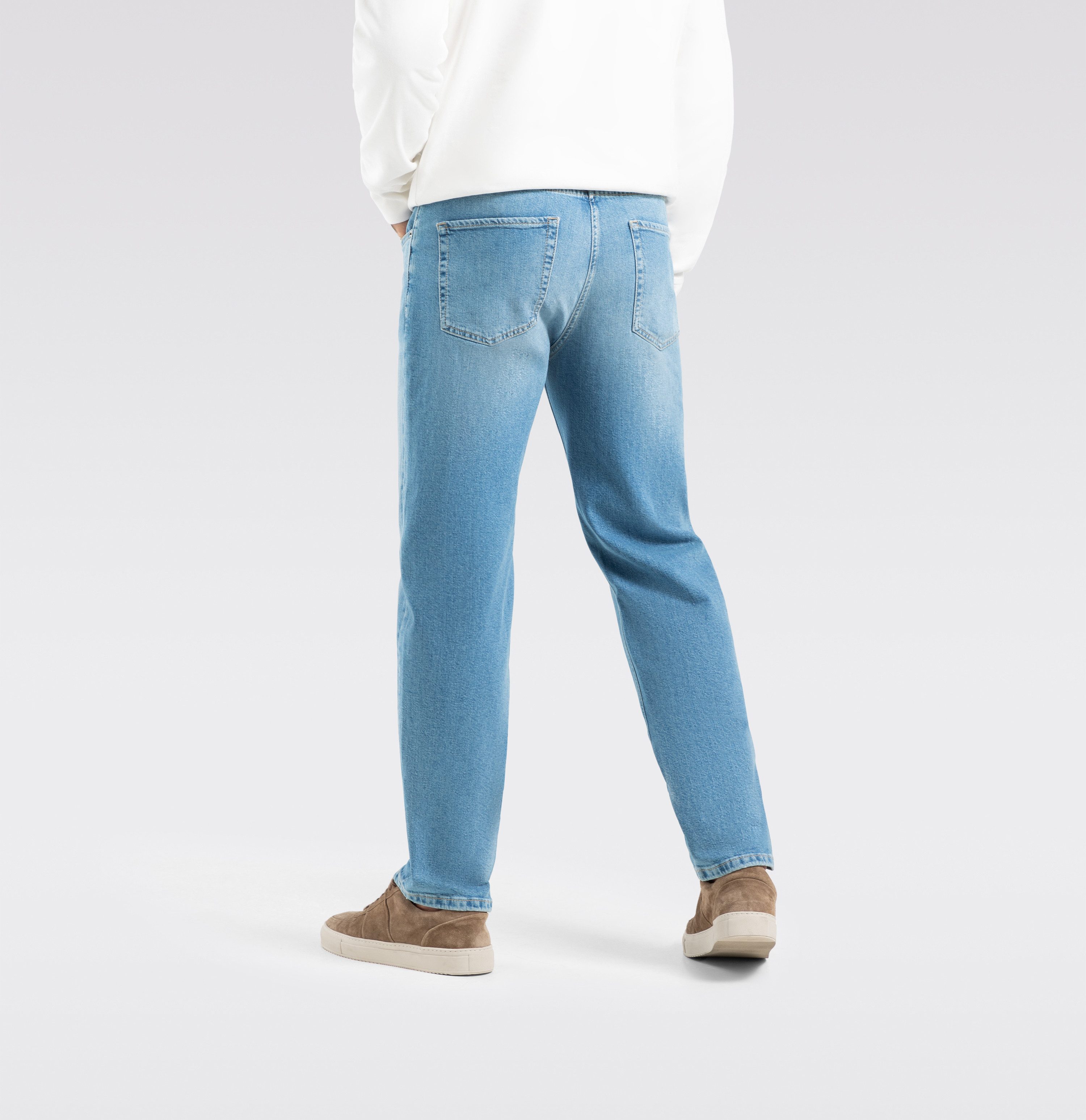 MAC Regular fit jeans Rick in five-pocketsstijl