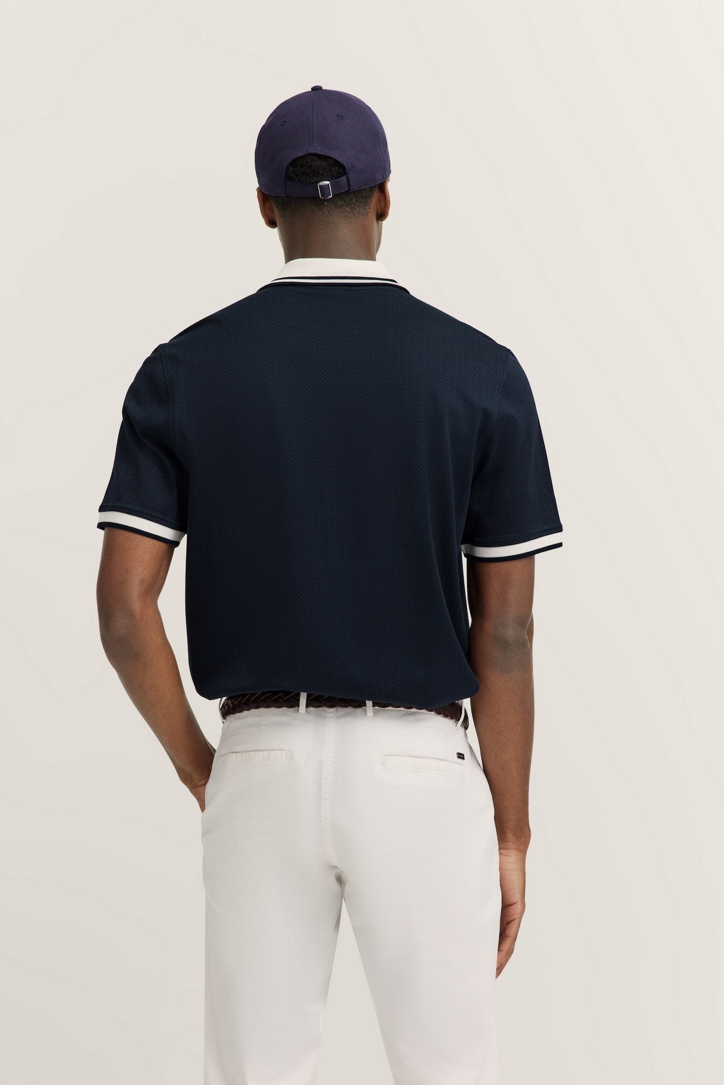 Bugatti Poloshirt met aansluitende pasvorm