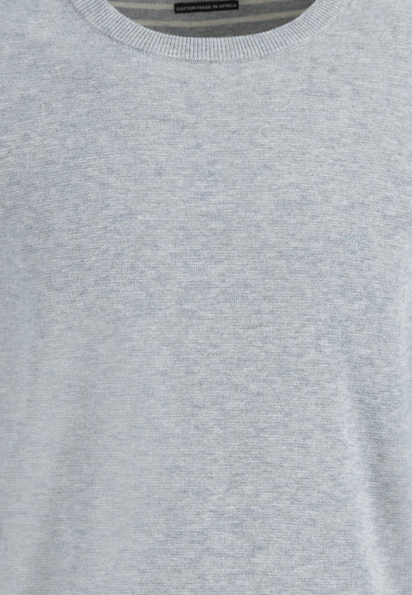 FYNCH-HATTON Gebreide trui met geborduurd logo