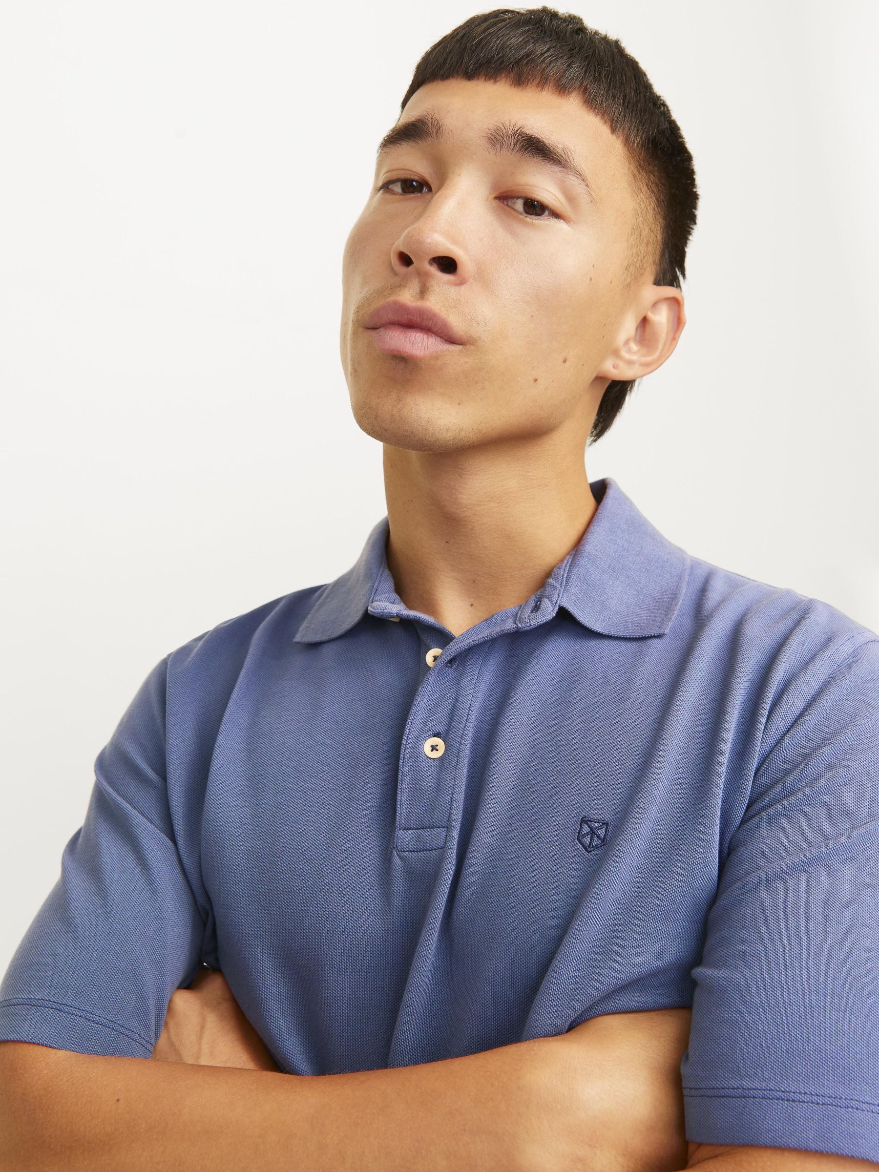 Jack & Jones Poloshirt JPRCCWILLIAM WASH SS POLO SN