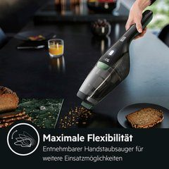 AEG Accu-kruimeldief en -stofzuiger CX7-2-45MÖ Flexibele 2-in-1-functie, met borstelreinigingsfunctie