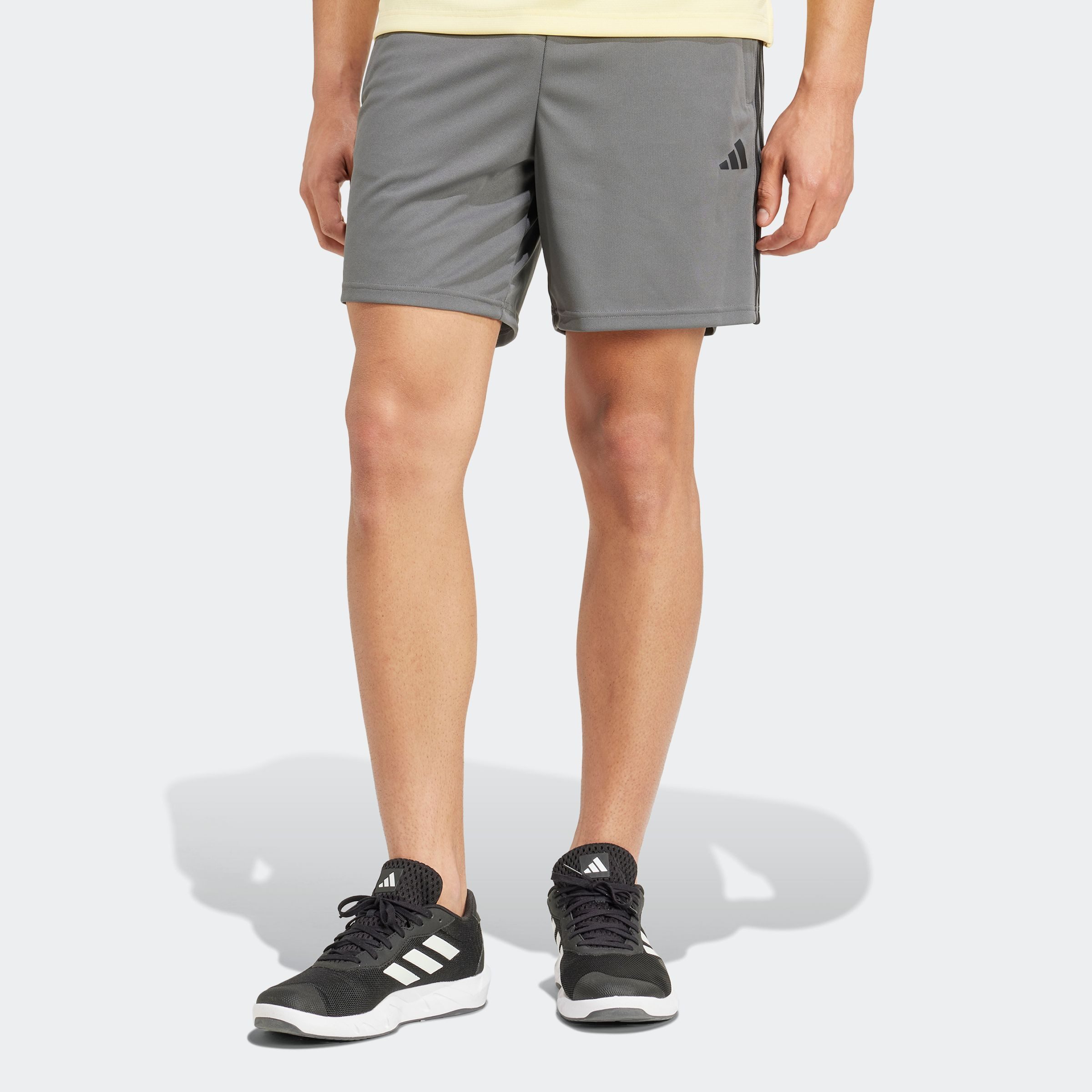adidas Performance Short TR-ES PIQ 3SHO (1-delig) heren bermuda broeken maat XXL grijs