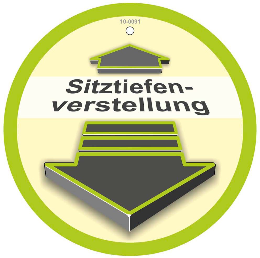 Jockenhöfer Gruppe Zithoek Lesmo U-vorm, met elektromotorische zitdiepteverstelling (25 cm)