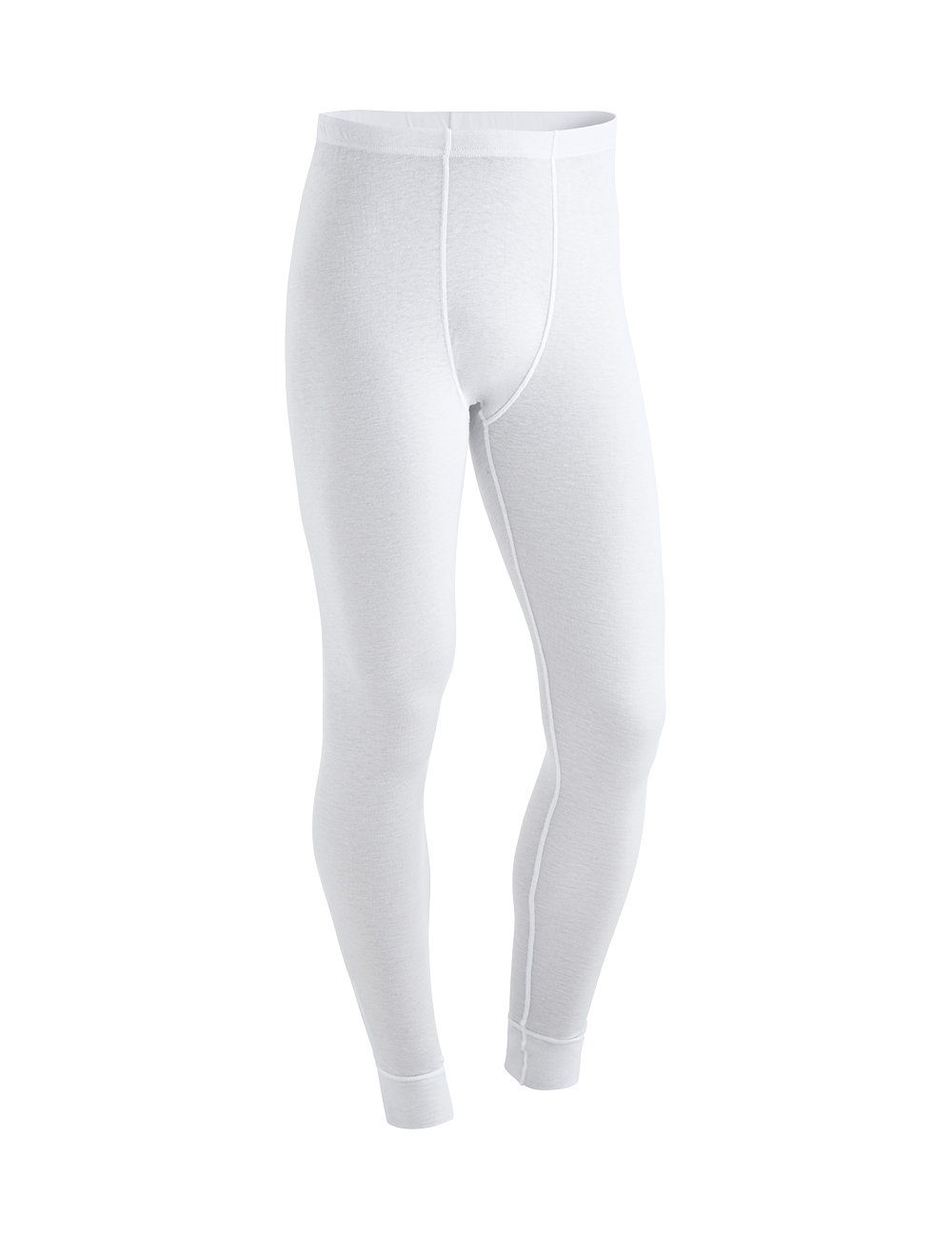 Maier Sports Shirt & broek Adrian Heren ski-ondergoedset, functionele onderkleding, lange onderbroek + onderhemd thermokleding maat XL wit
