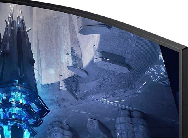 Samsung Curved-gaming-ledscherm Odyssey Neo G7 S32BG750NP, 81 cm / 32", 4K Ultra HD