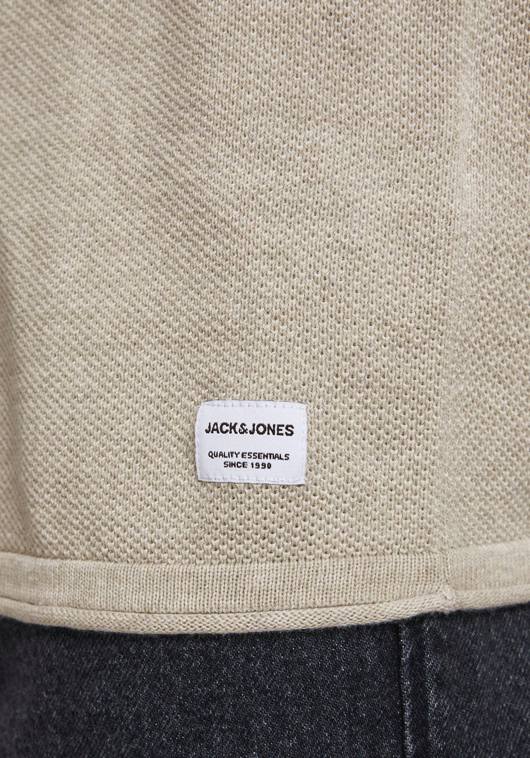 Jack & Jones Trui met ronde hals HILL KNIT