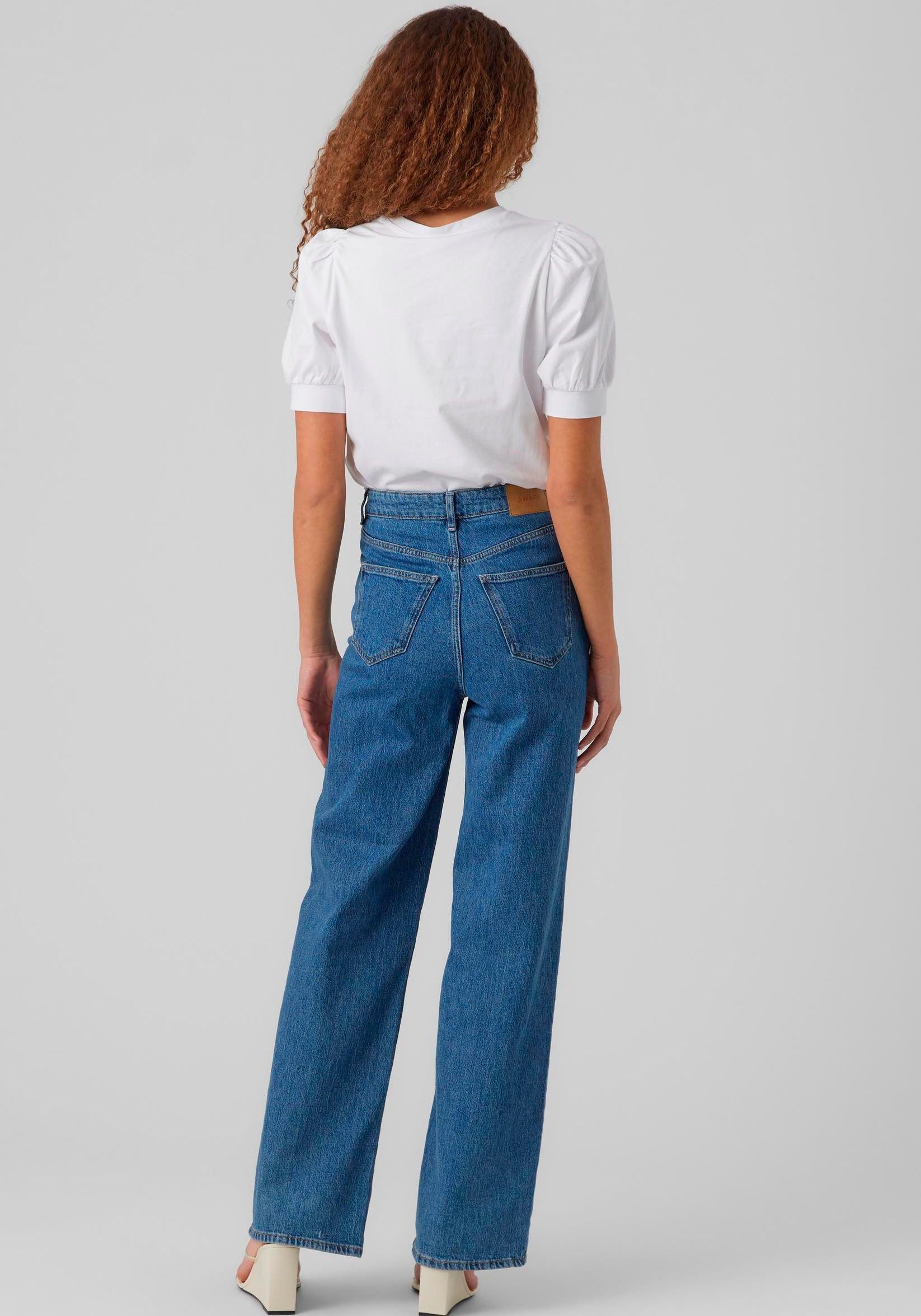 Vero Moda T-shirt VMKERRY 2/4 O-NECK TOP VMA JRS NOOS