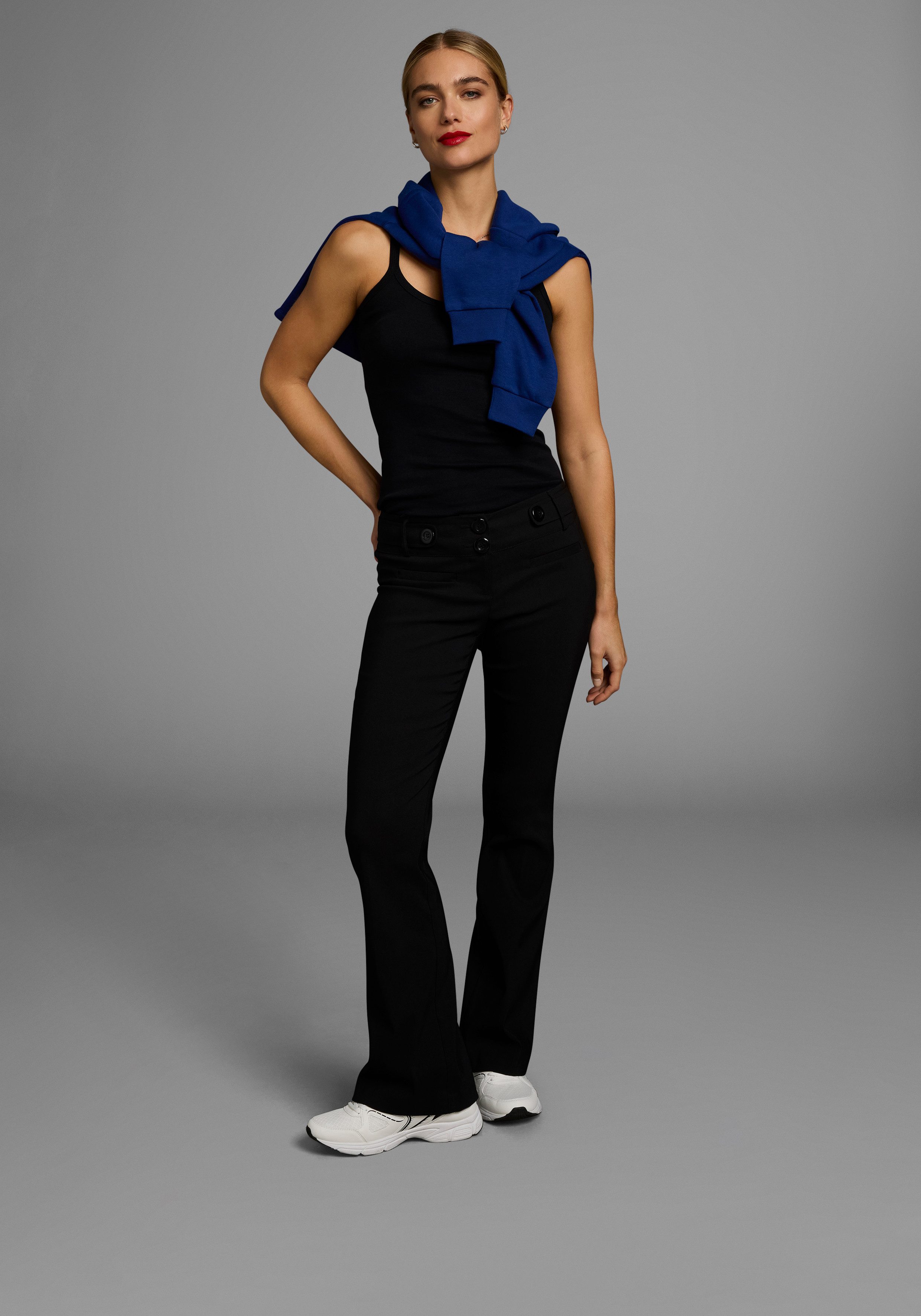 Melrose Pantalon in bootcut-vorm