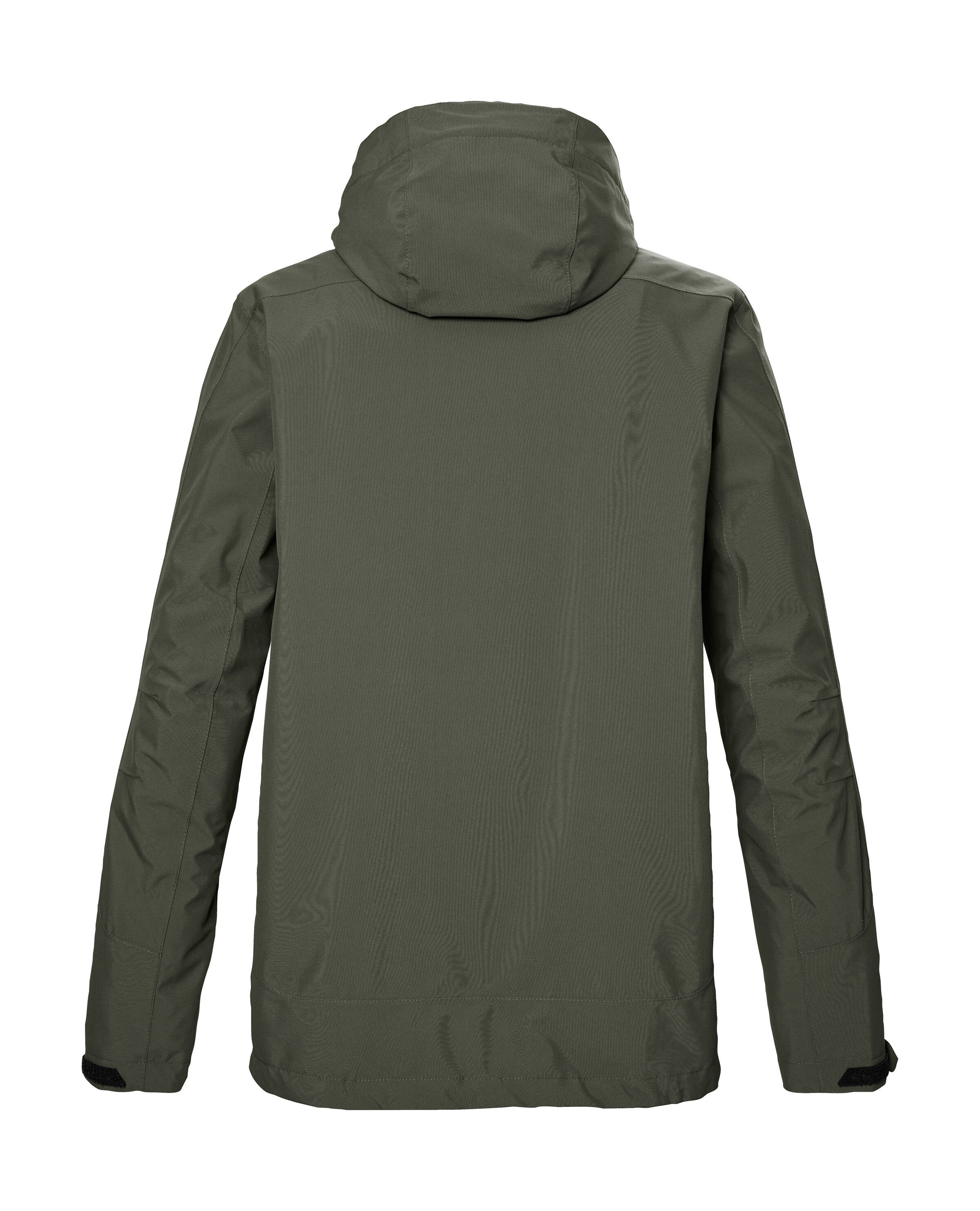 Killtec Outdoorjack KOS 87 MN JCKT_XENIOS Water- en winddicht, ademend, afneembare capuchon