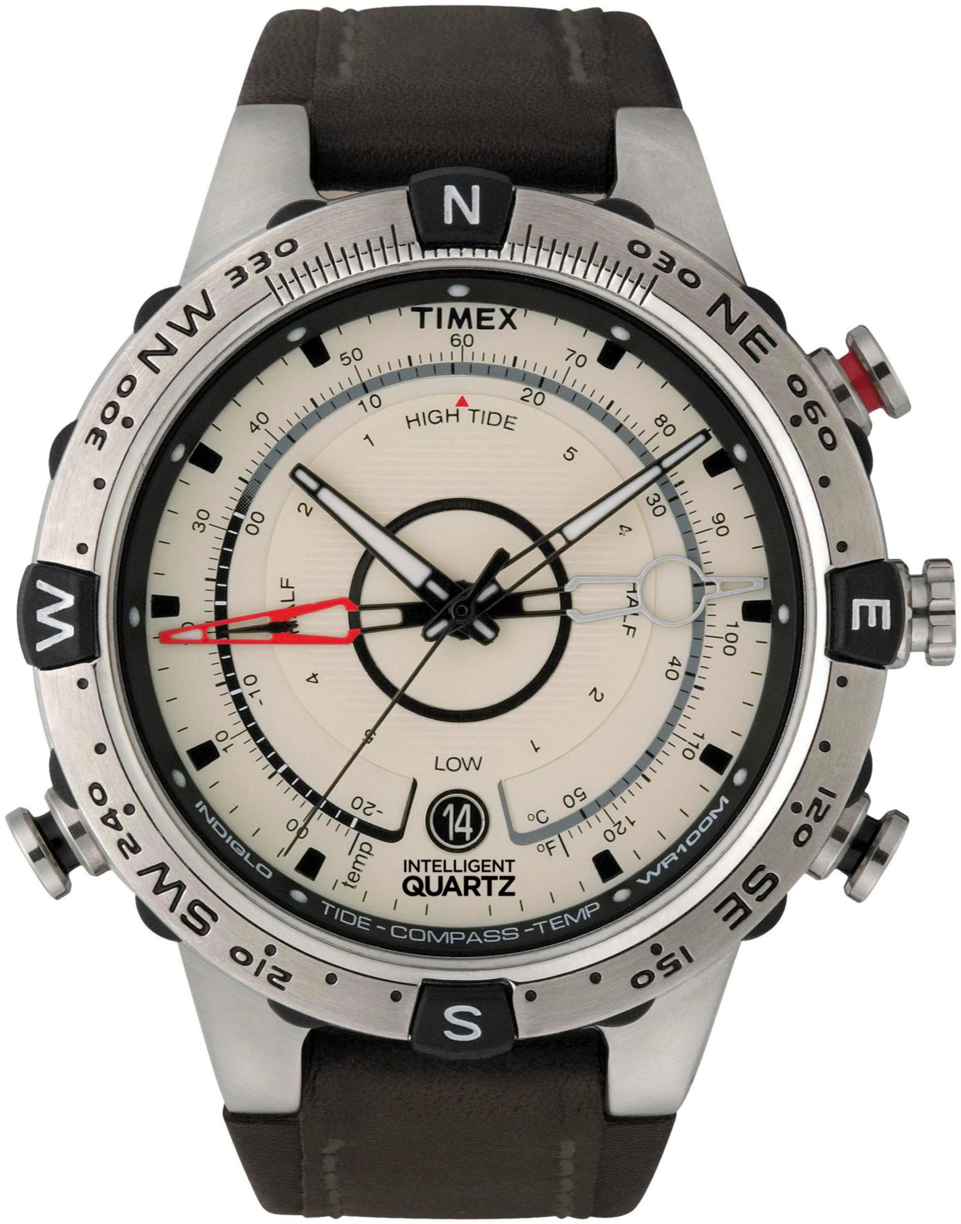 Timex IQ Tide Temp Compass T2N721