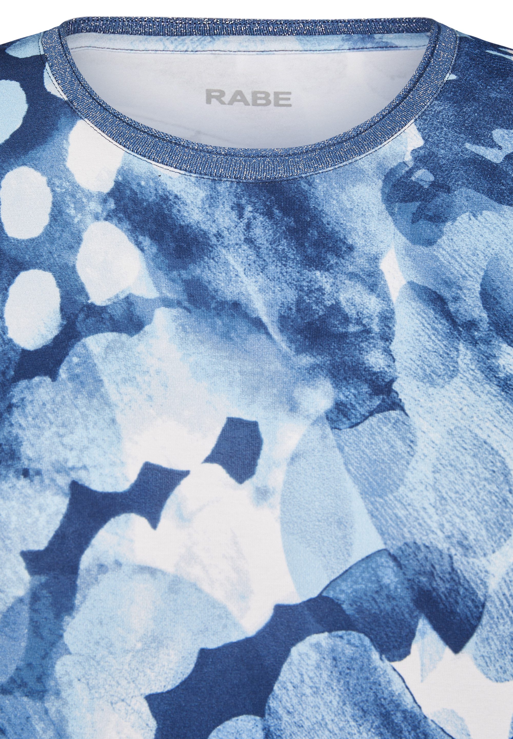 Rabe Shirt met 3/4 mouwen met print all-over
