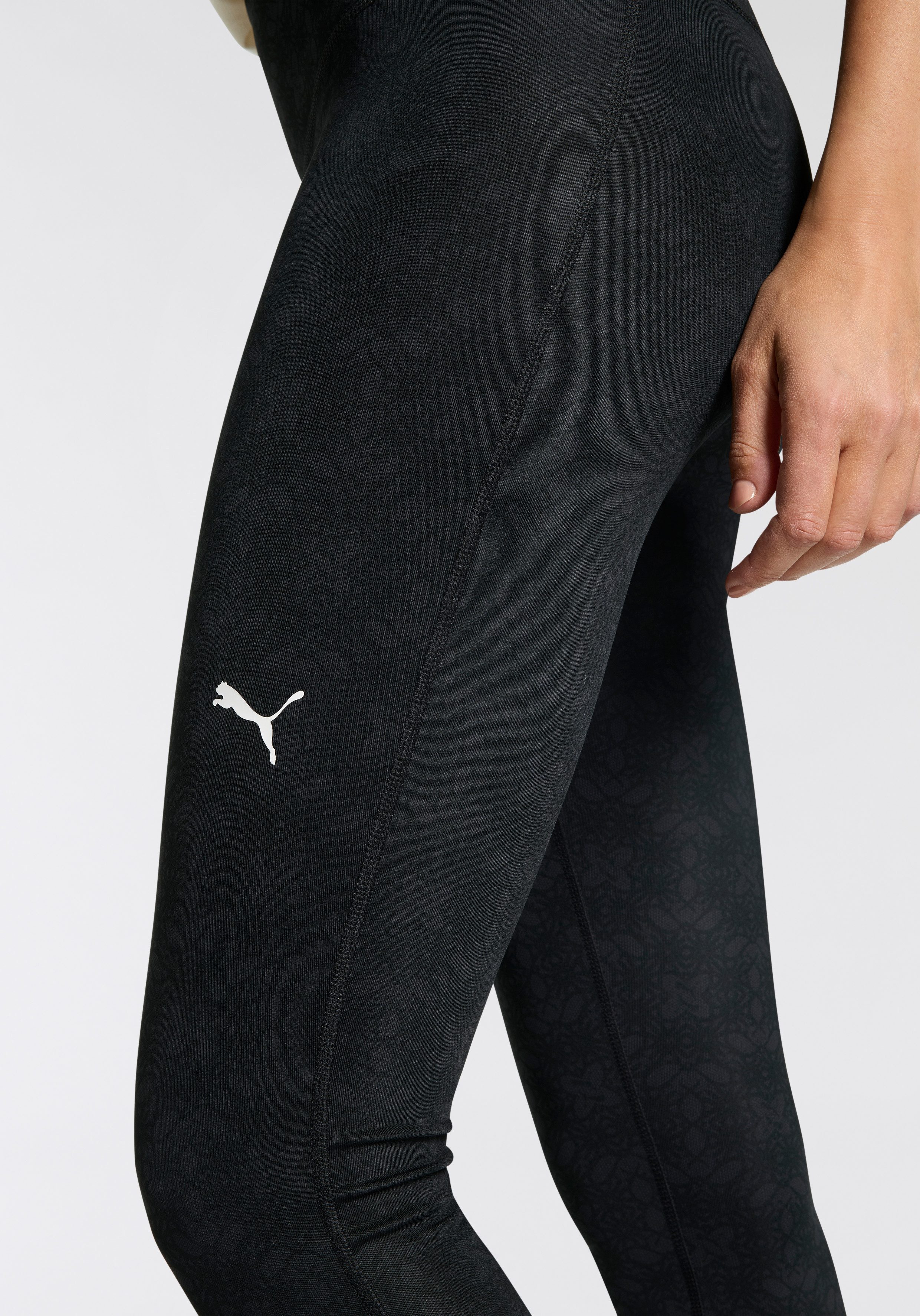 PUMA Trainingstights W TAD GRAPHIC TIGHT - 7/8 AOP