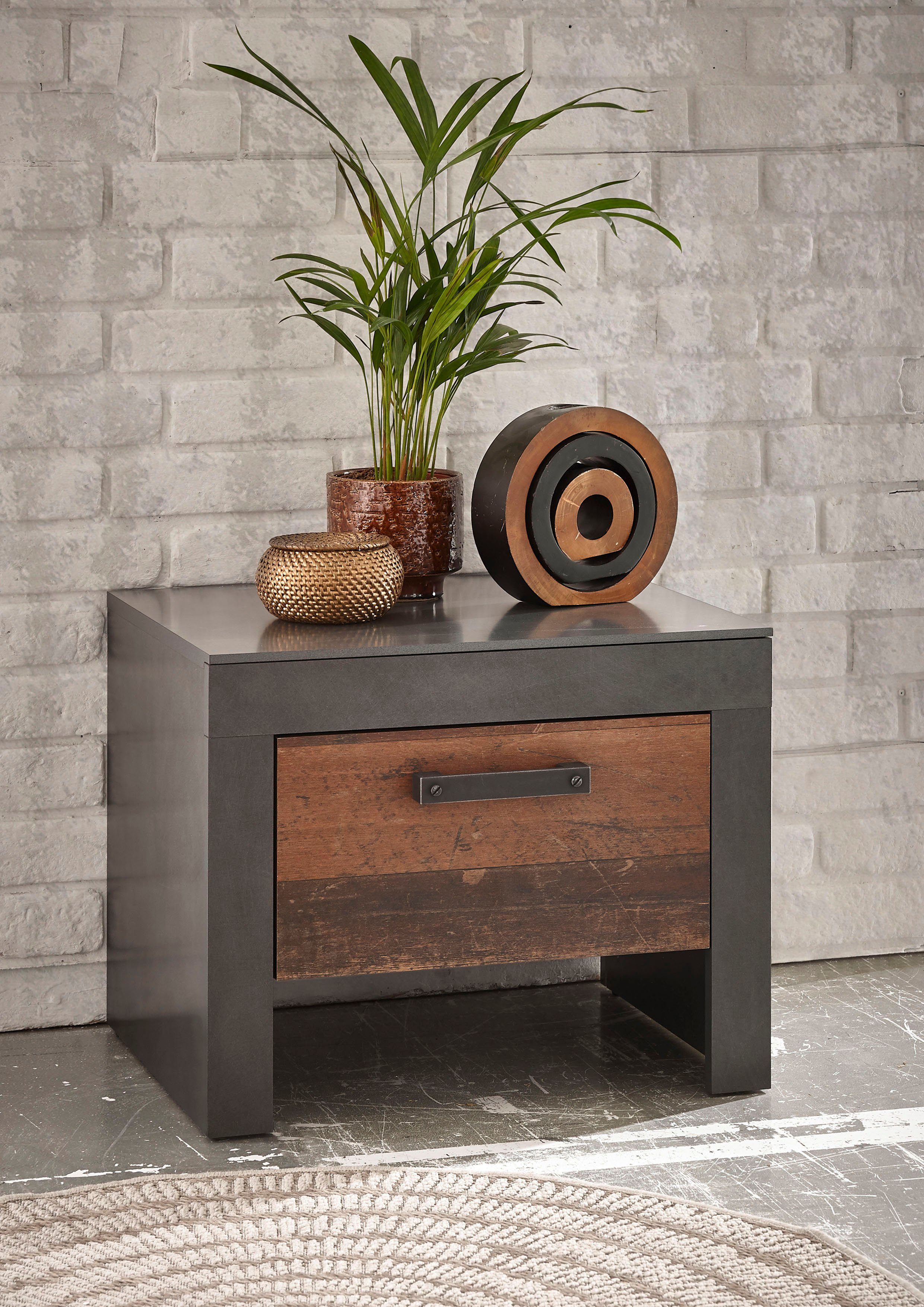 Home affaire Slaapkamerserie Brooklyn in een decoratieve frame-look (set, 4-delig)