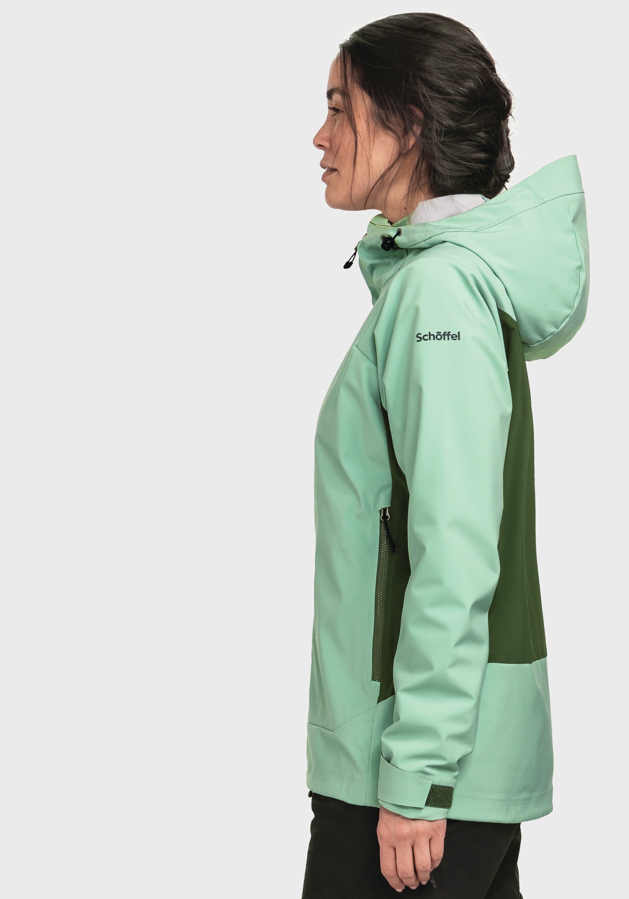 Schöffel Outdoorjack Mountain Softshell Jk Style Milagle WMS