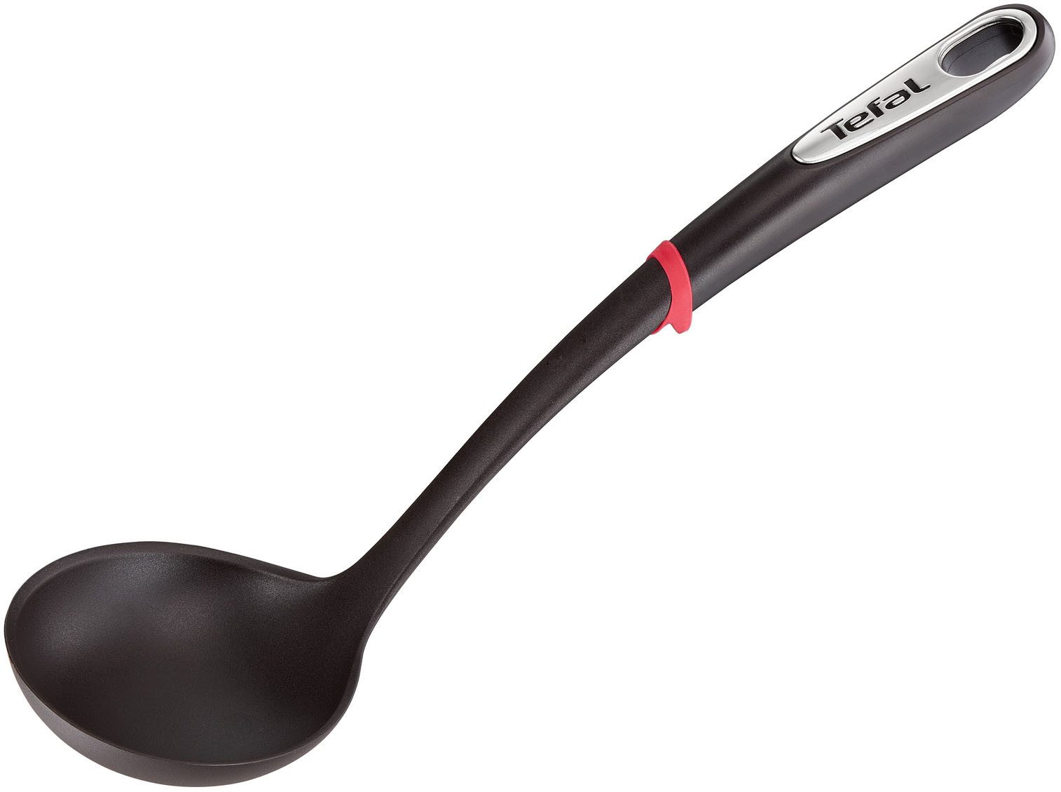 Tefal Set keukengerei Ingenio Zeeflepel/kooklepel/pannenlikker/soeplepel, vaatwasmachinebestendig (set, 4-delig)