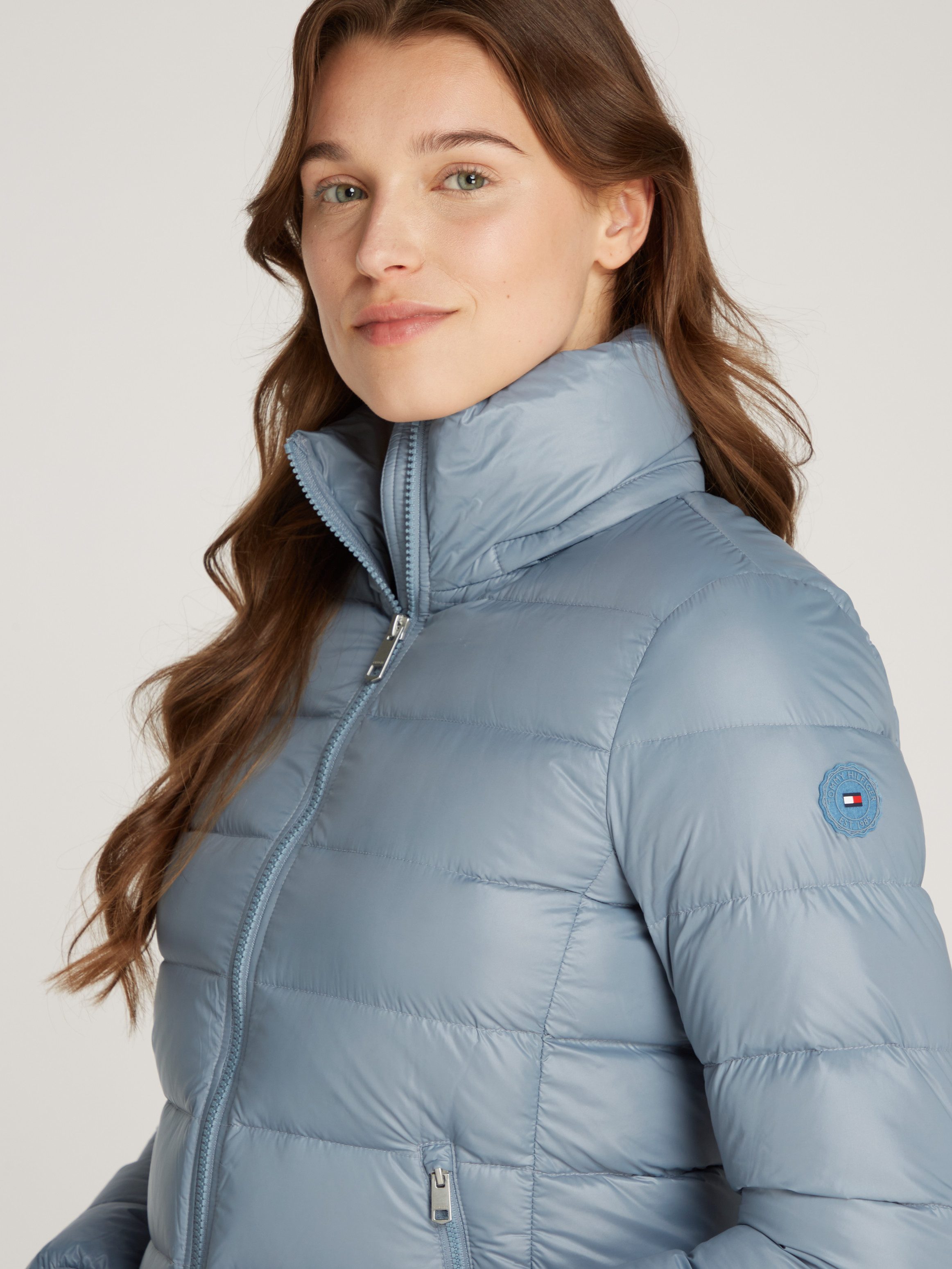 Tommy Hilfiger Gewatteerde jas LW DOWN FEMININE GLOSS JACKET