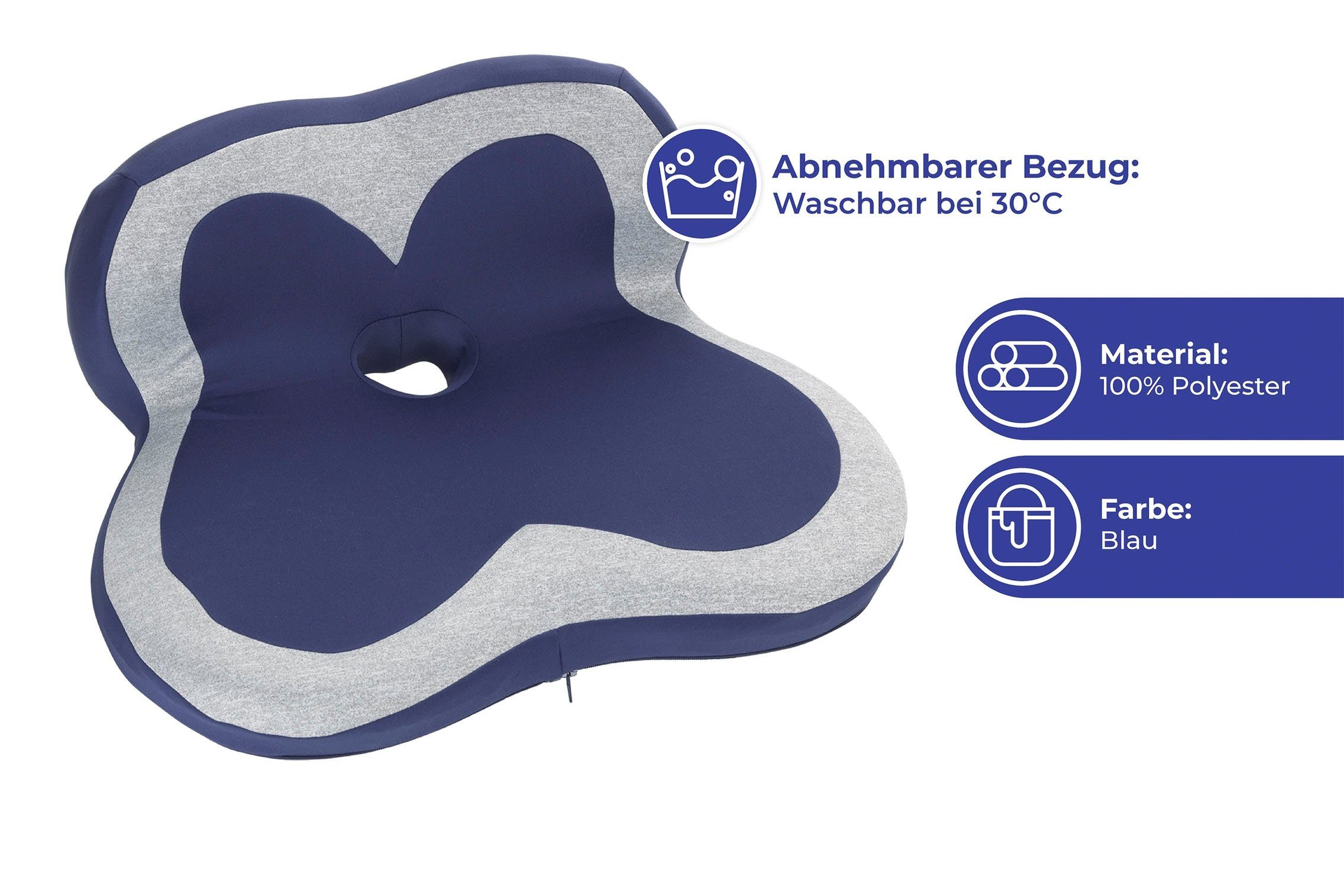 Maximex Lendekussen Met warmte- en koude-effect