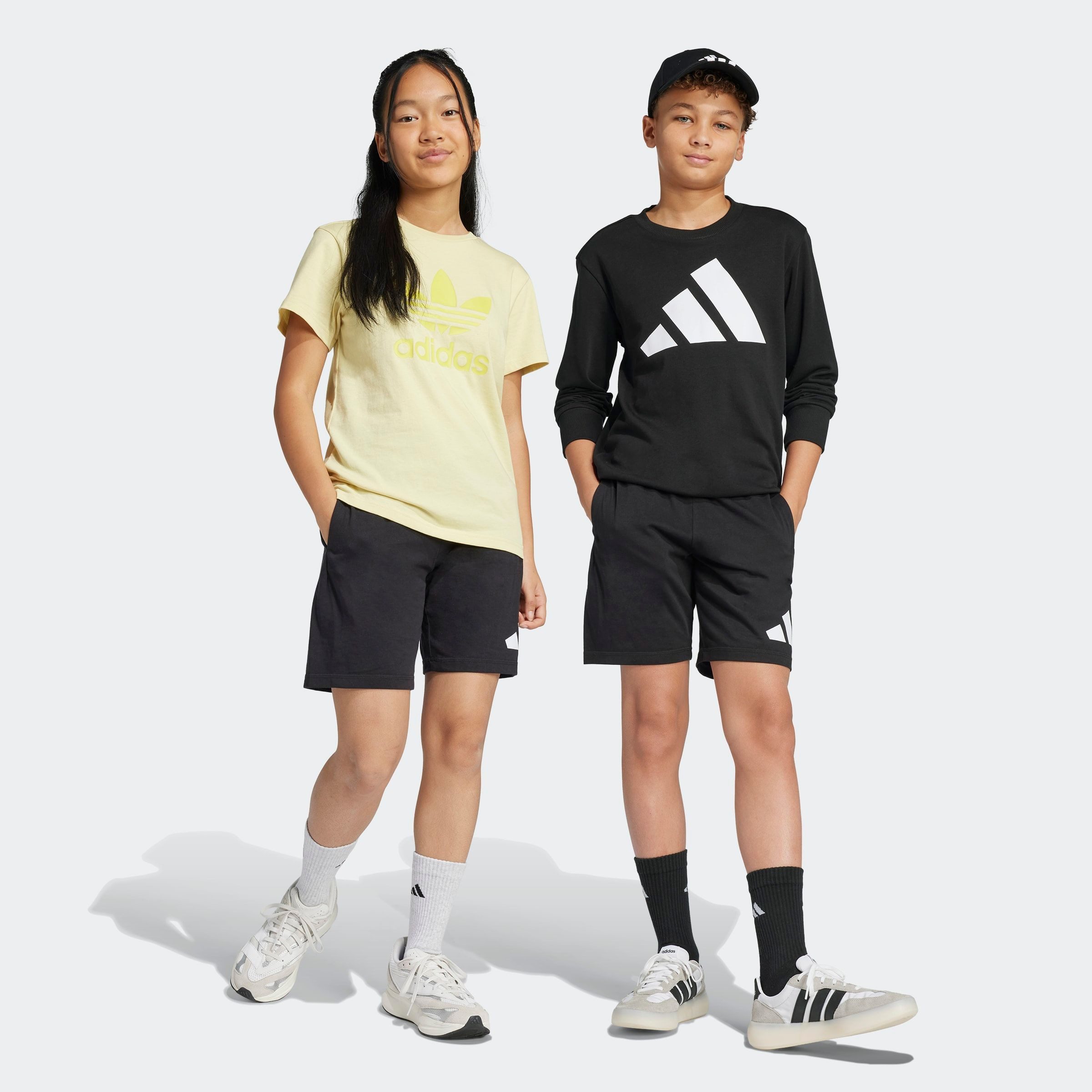 adidas Sportswear Short J BL KN SH 210 (1-delig)