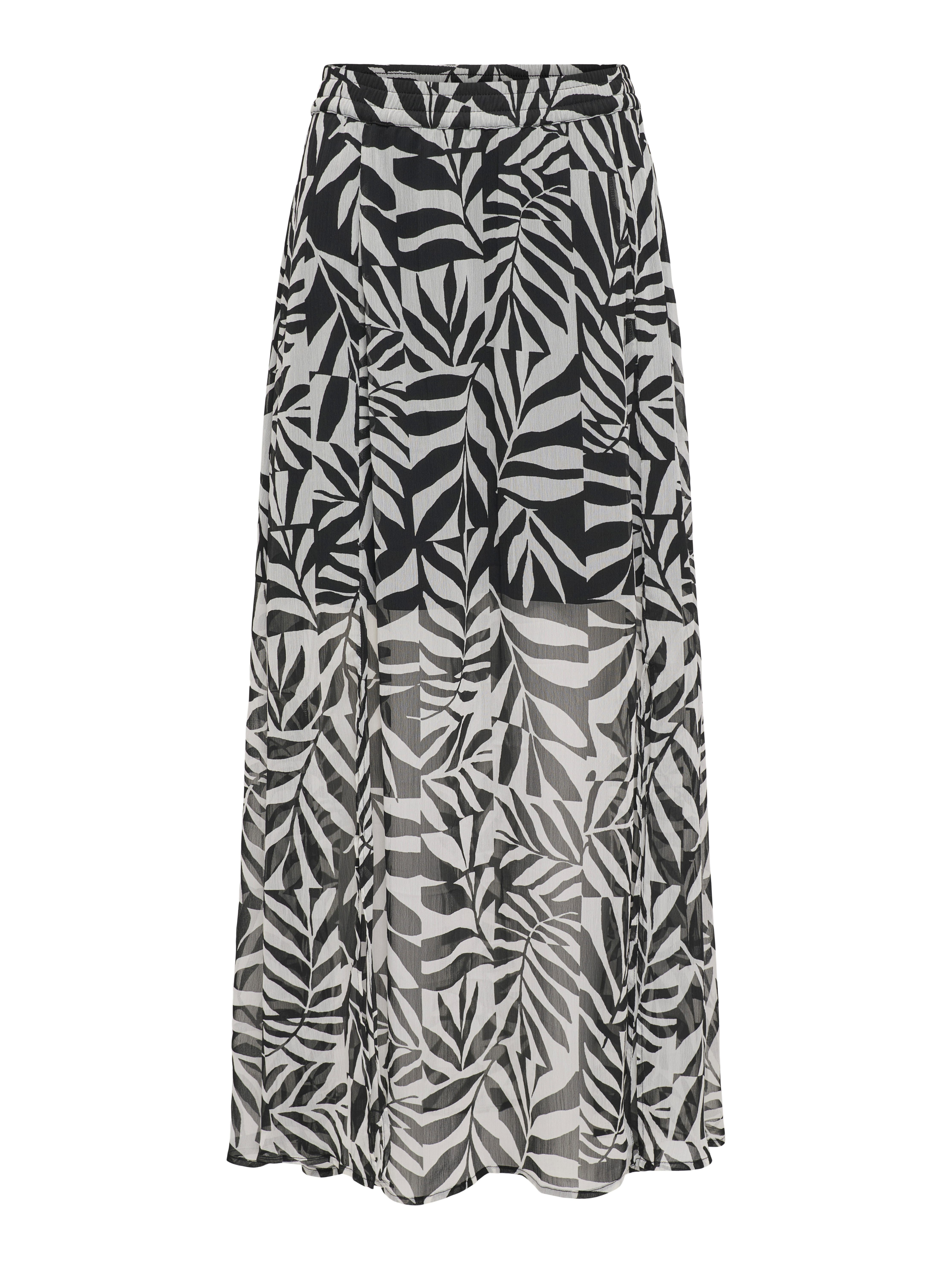 Only Plooirok ONLASTA LIFE SLIT ANKEL SKIRT PTM