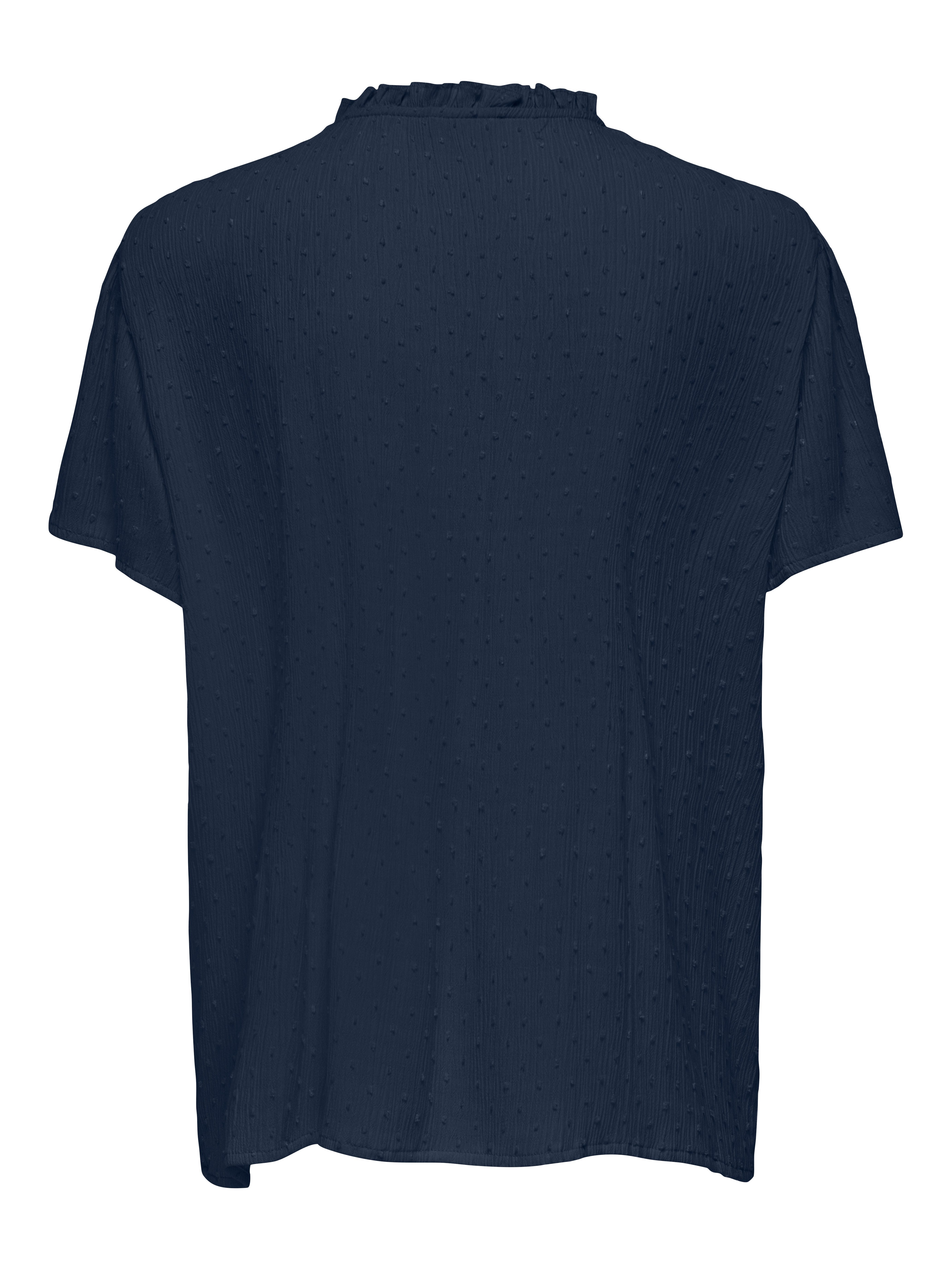 JDY Blouse met korte mouwen JDYLIMA LIFE S/S TOP WVN NOOS