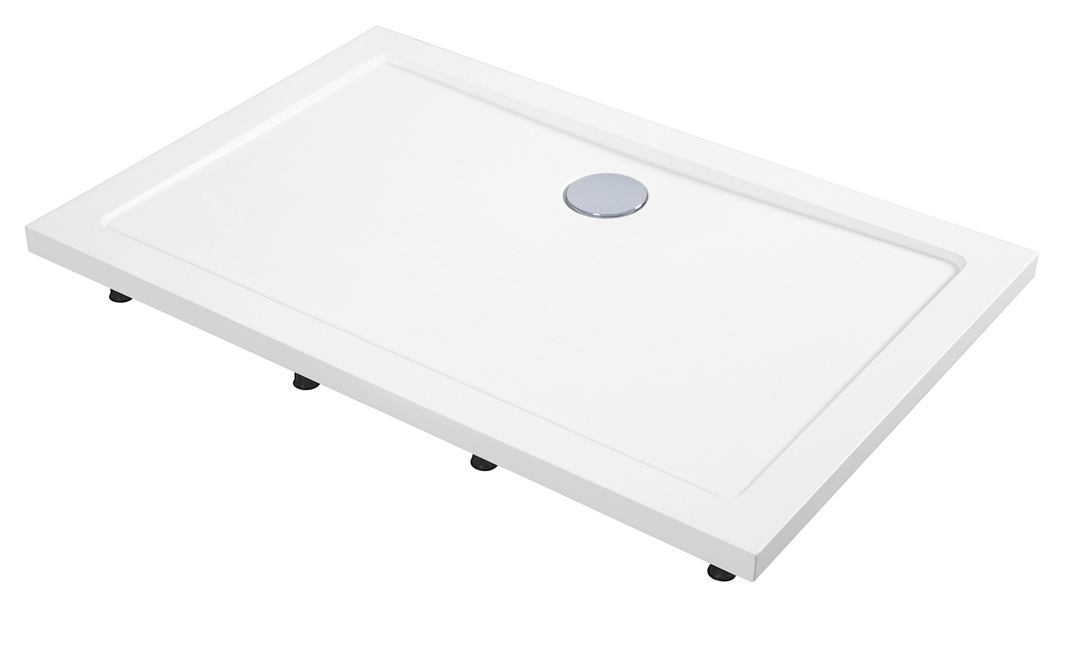 welltime Douchebak Summer Douchebak in de afmeting bxd: 120 x 90 cm, 120 cm x 90 cm