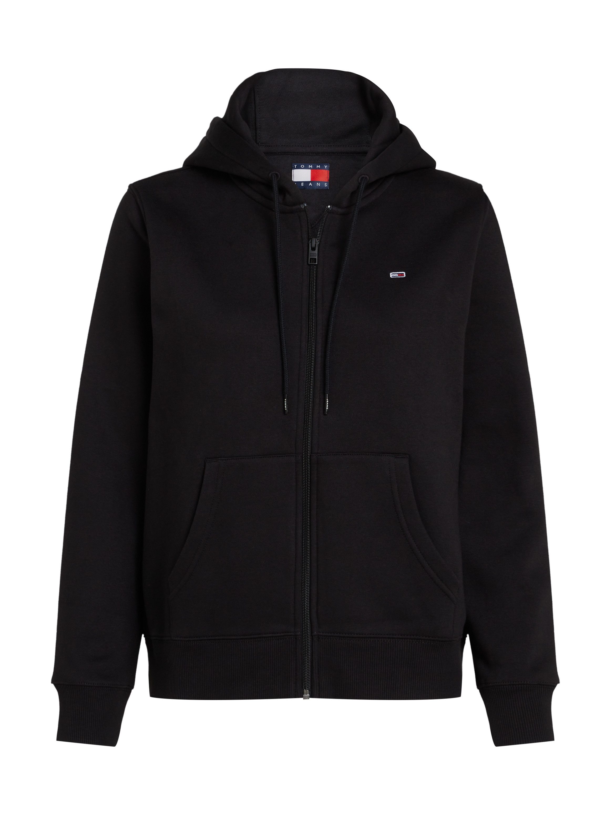 TOMMY JEANS Sweatvest TJW REG S FLAG ZIP THRU